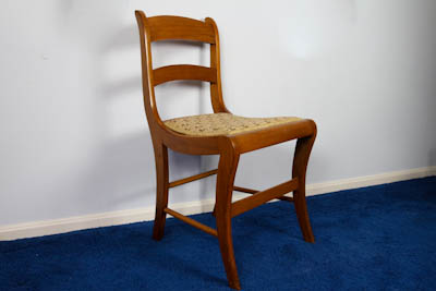 Vintage Chair Tapestry Seat