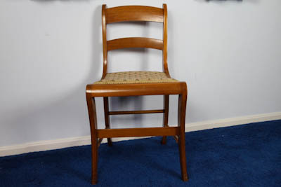 Vintage Chair Tapestry Seat