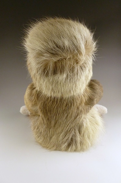 Vintage Alaskan Souvenir Doll with Caribou Fur