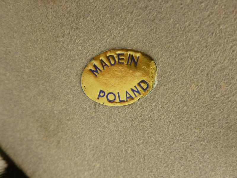 Vintage Souvenir Animals with Rabbit Fur