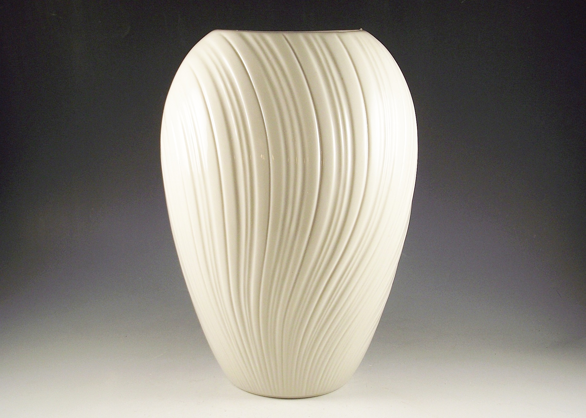 Large Lenox vase.