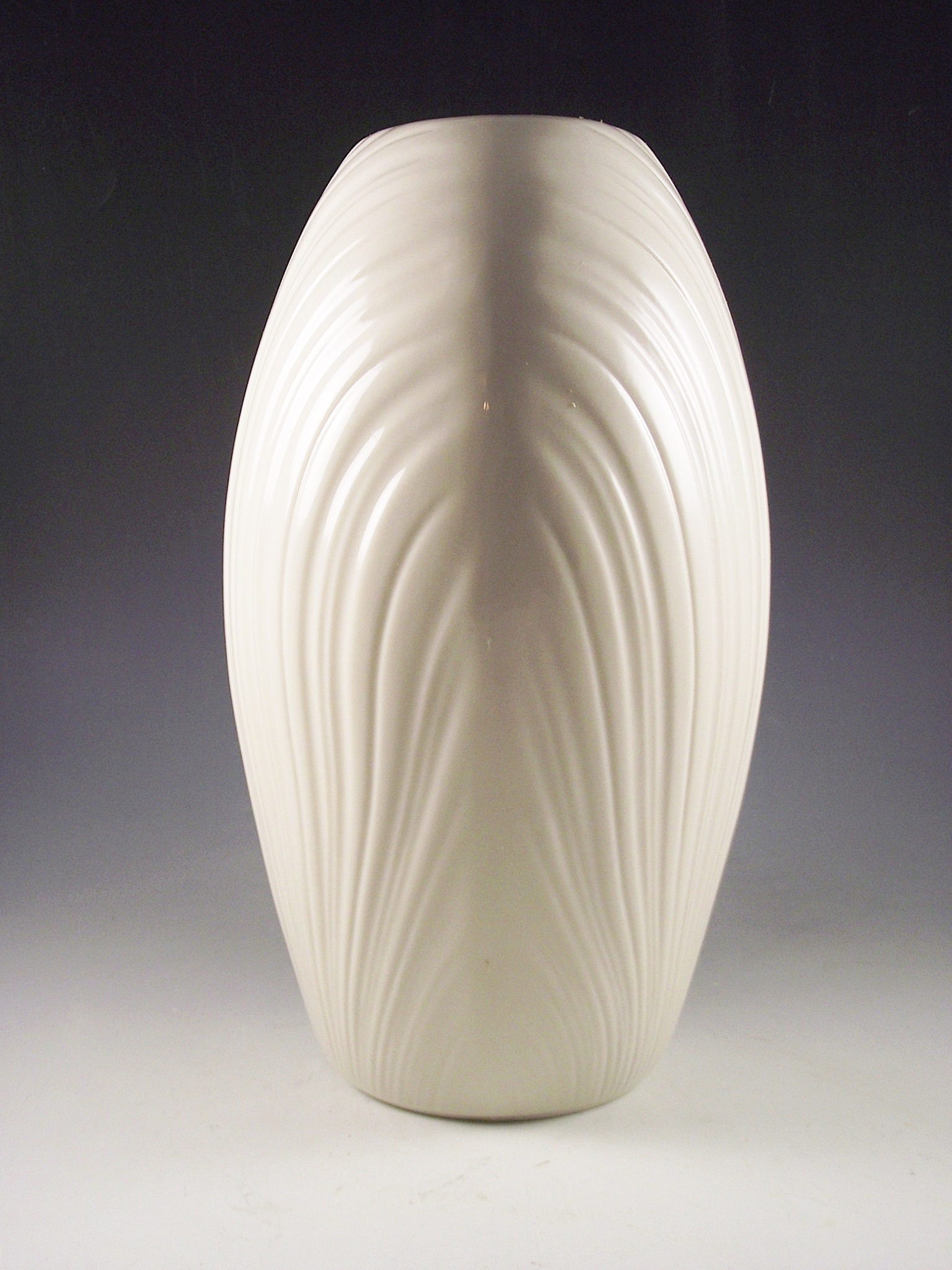 Large Lenox vase.