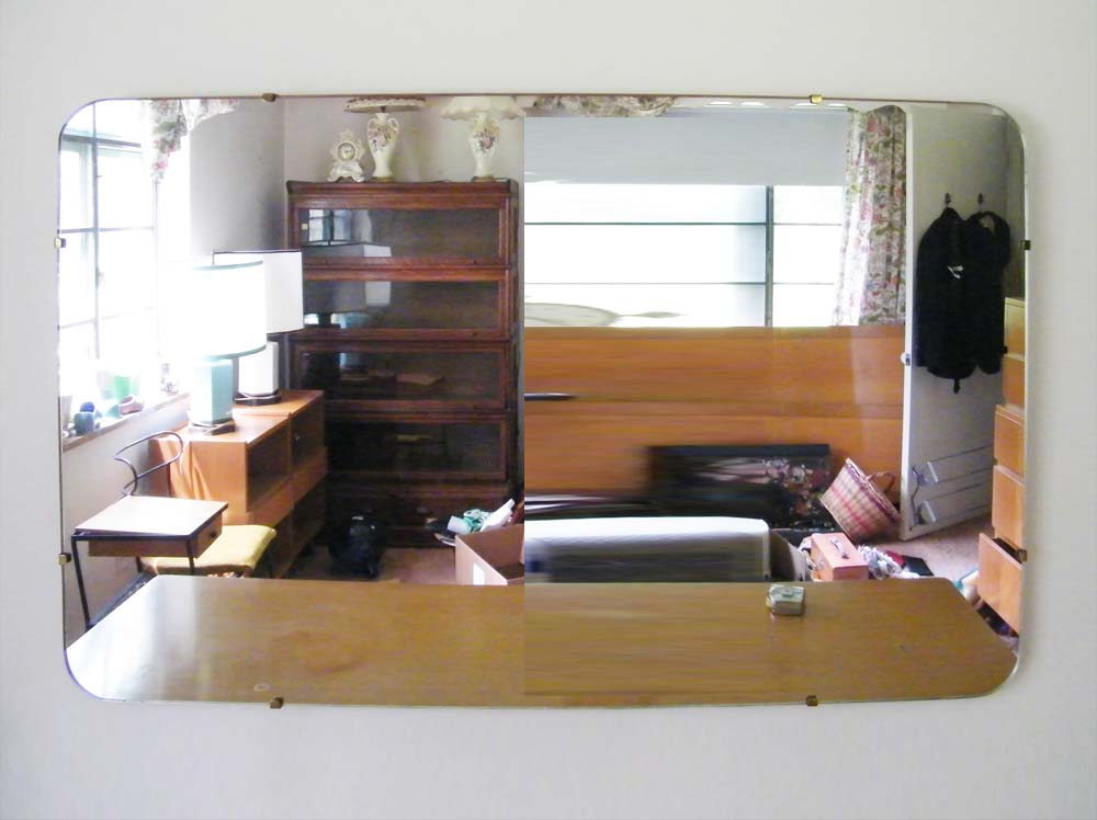 Mid Century Mirror