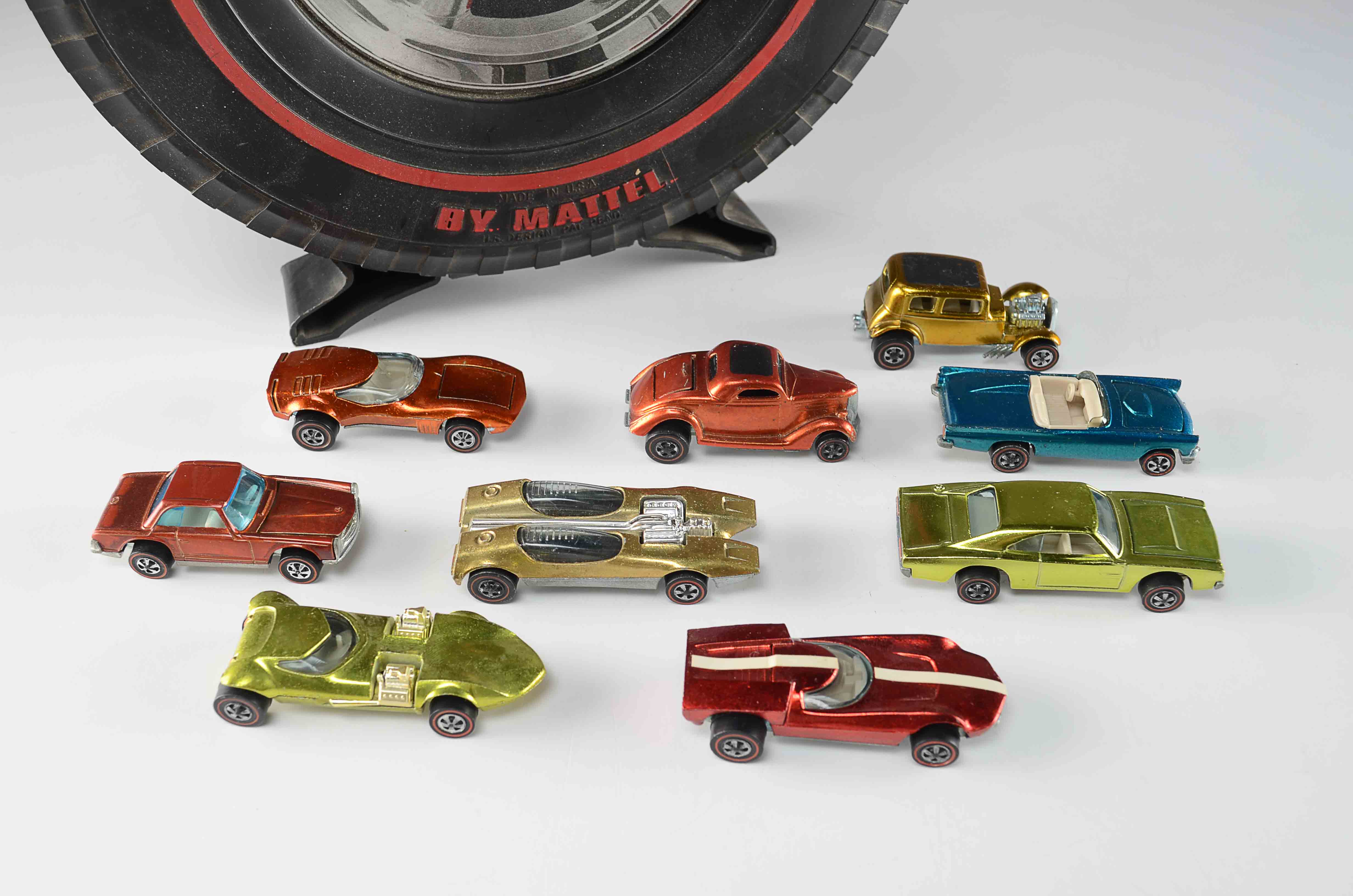 Vintage Hot Wheels - 9 Introduced In 1969