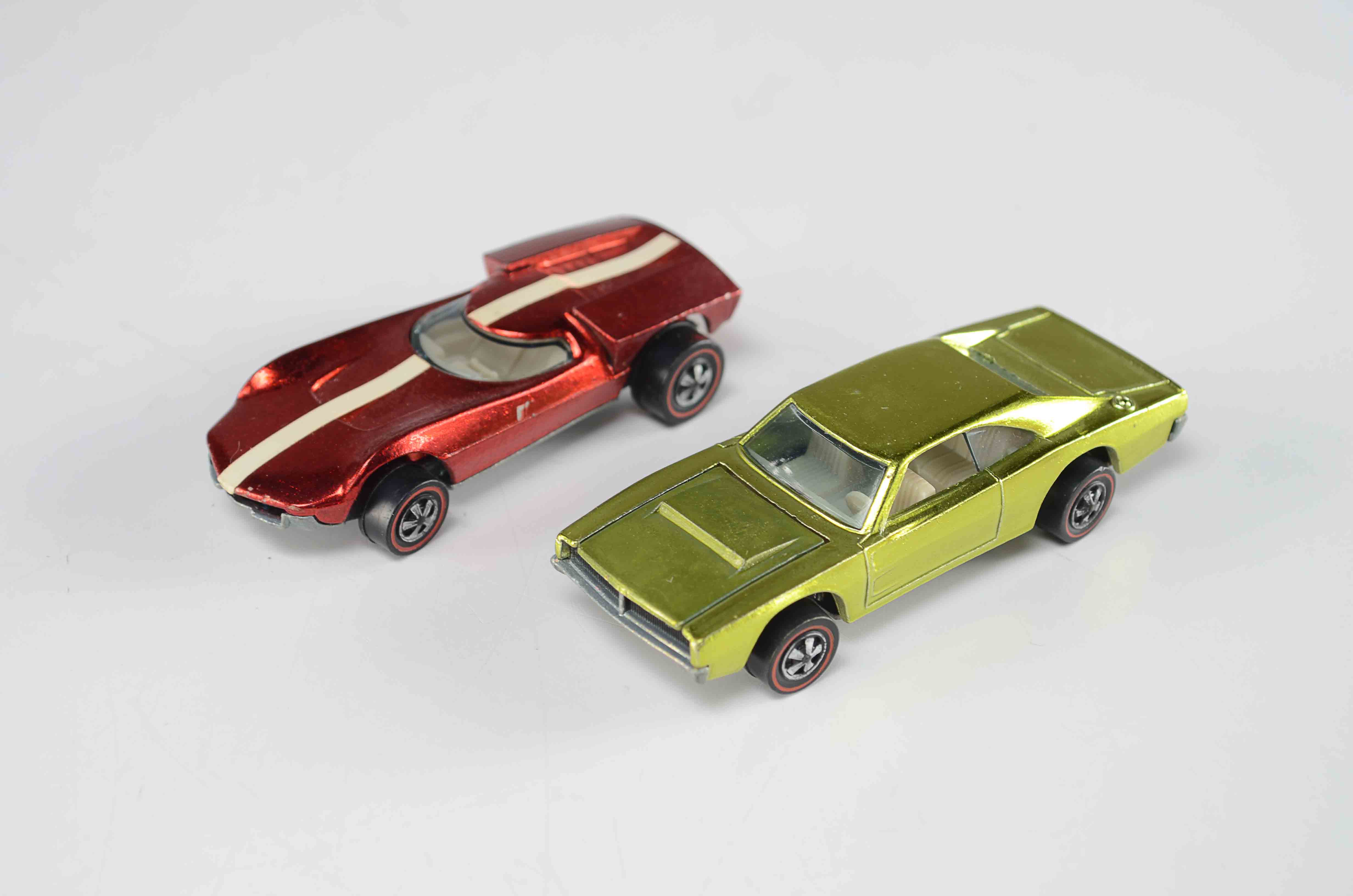 Vintage Hot Wheels - 9 Introduced In 1969