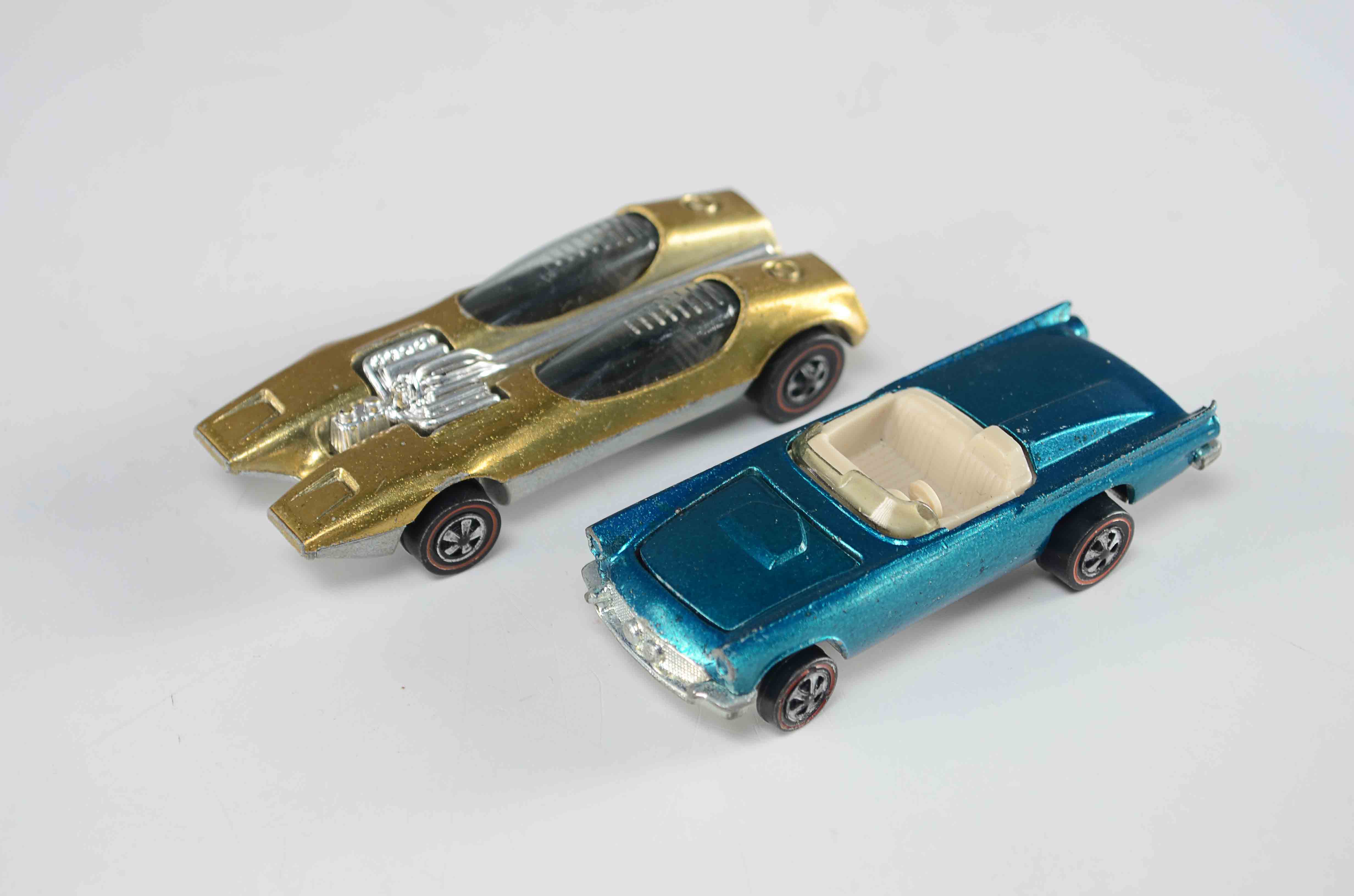 Vintage Hot Wheels - 9 Introduced In 1969