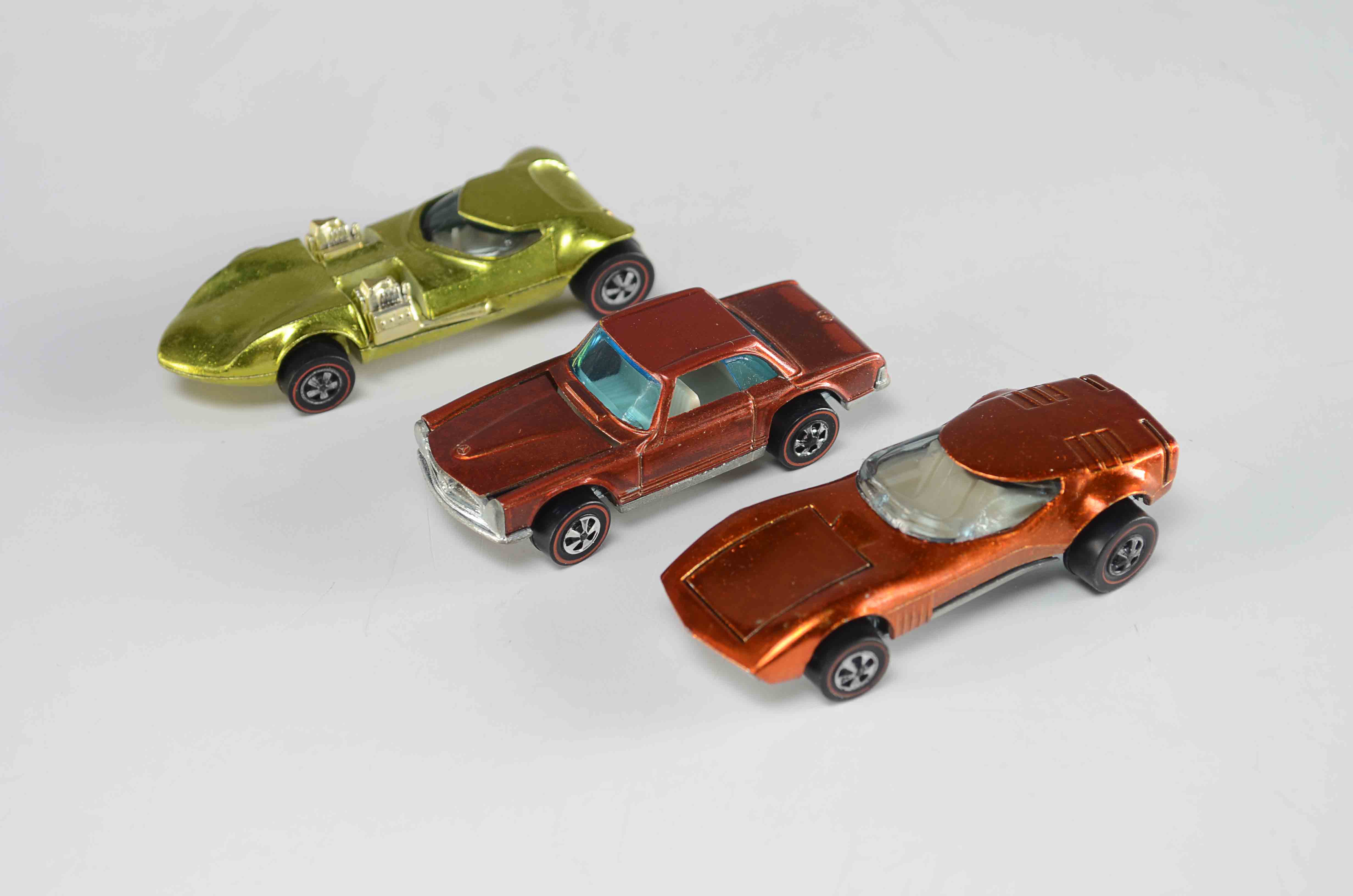 Vintage Hot Wheels - 9 Introduced In 1969