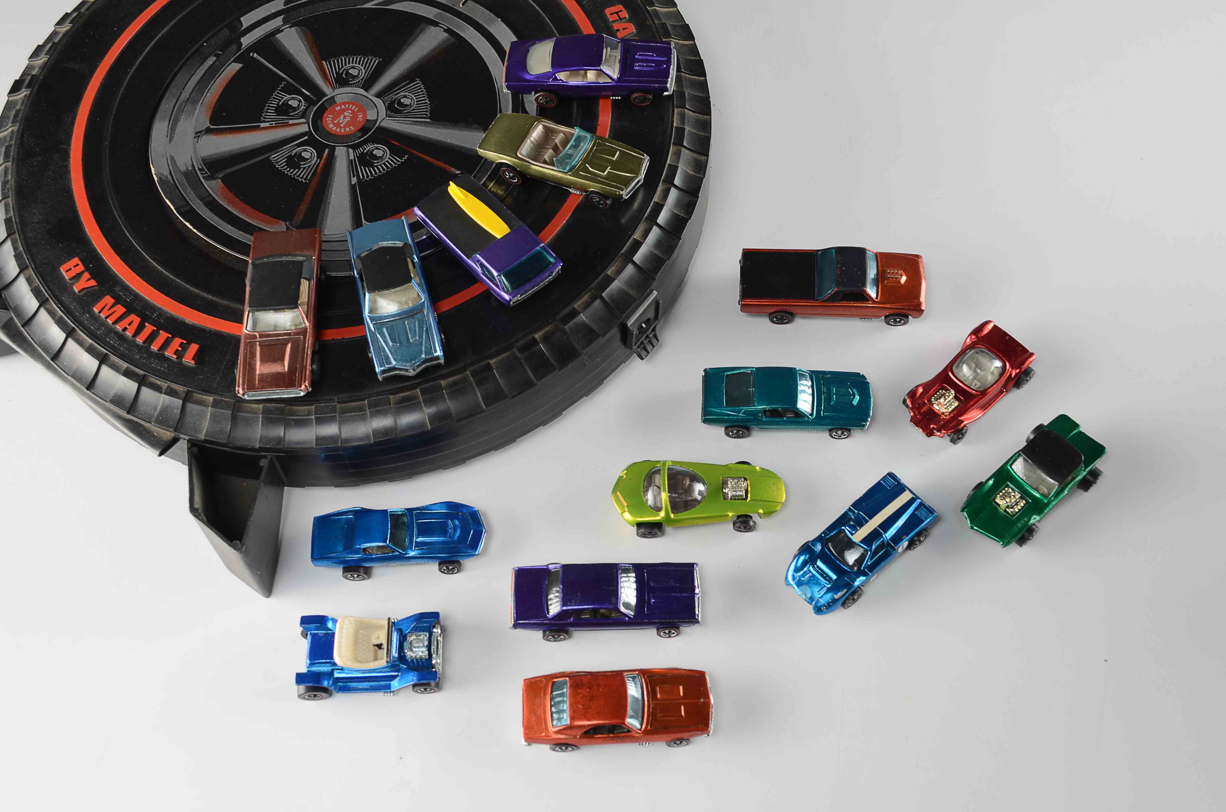 Vintage Hot Wheels - 15 of the Sweet 16