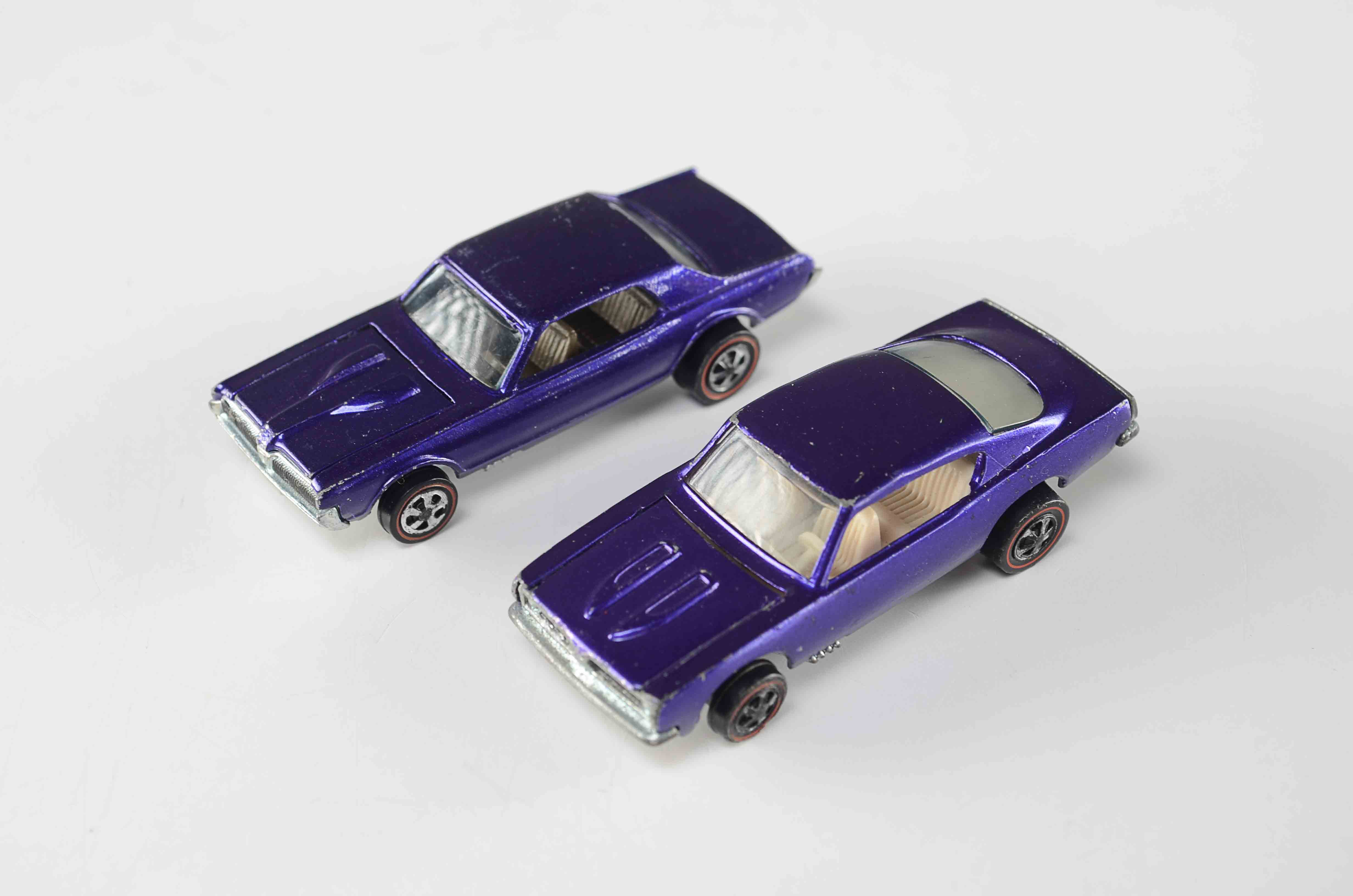 Vintage Hot Wheels - 15 of the Sweet 16