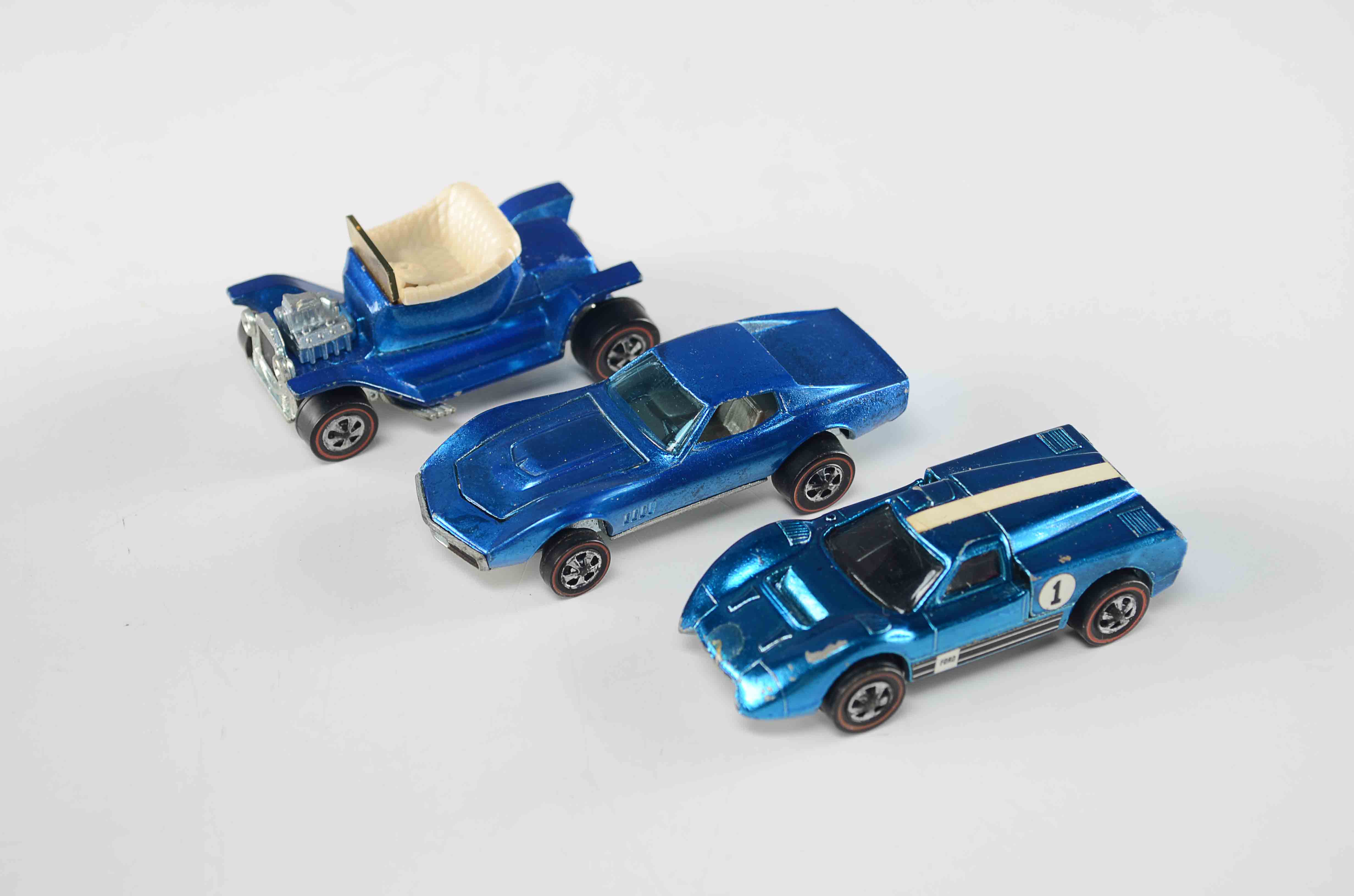 Vintage Hot Wheels - 15 of the Sweet 16