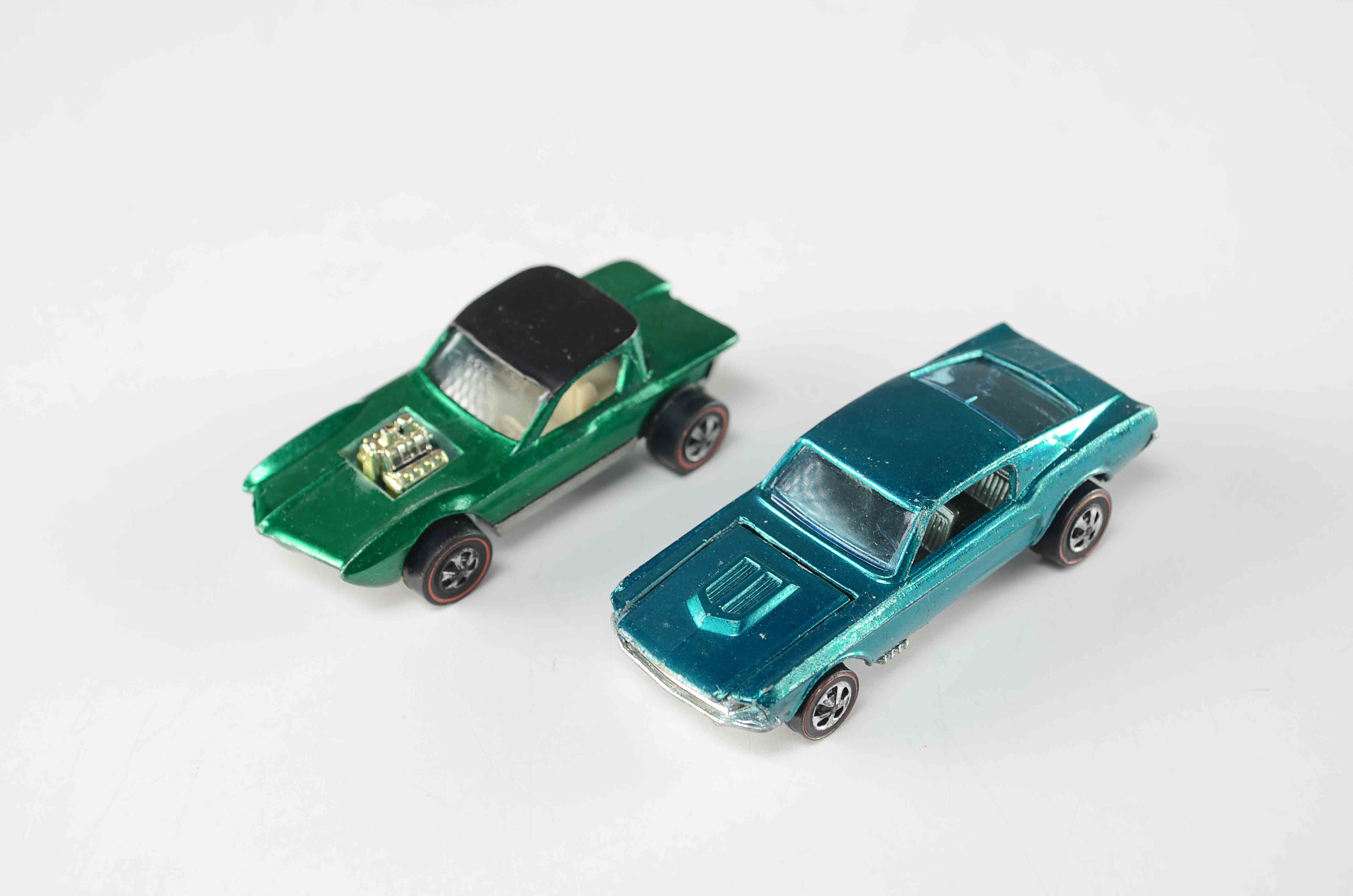 Vintage Hot Wheels - 15 of the Sweet 16