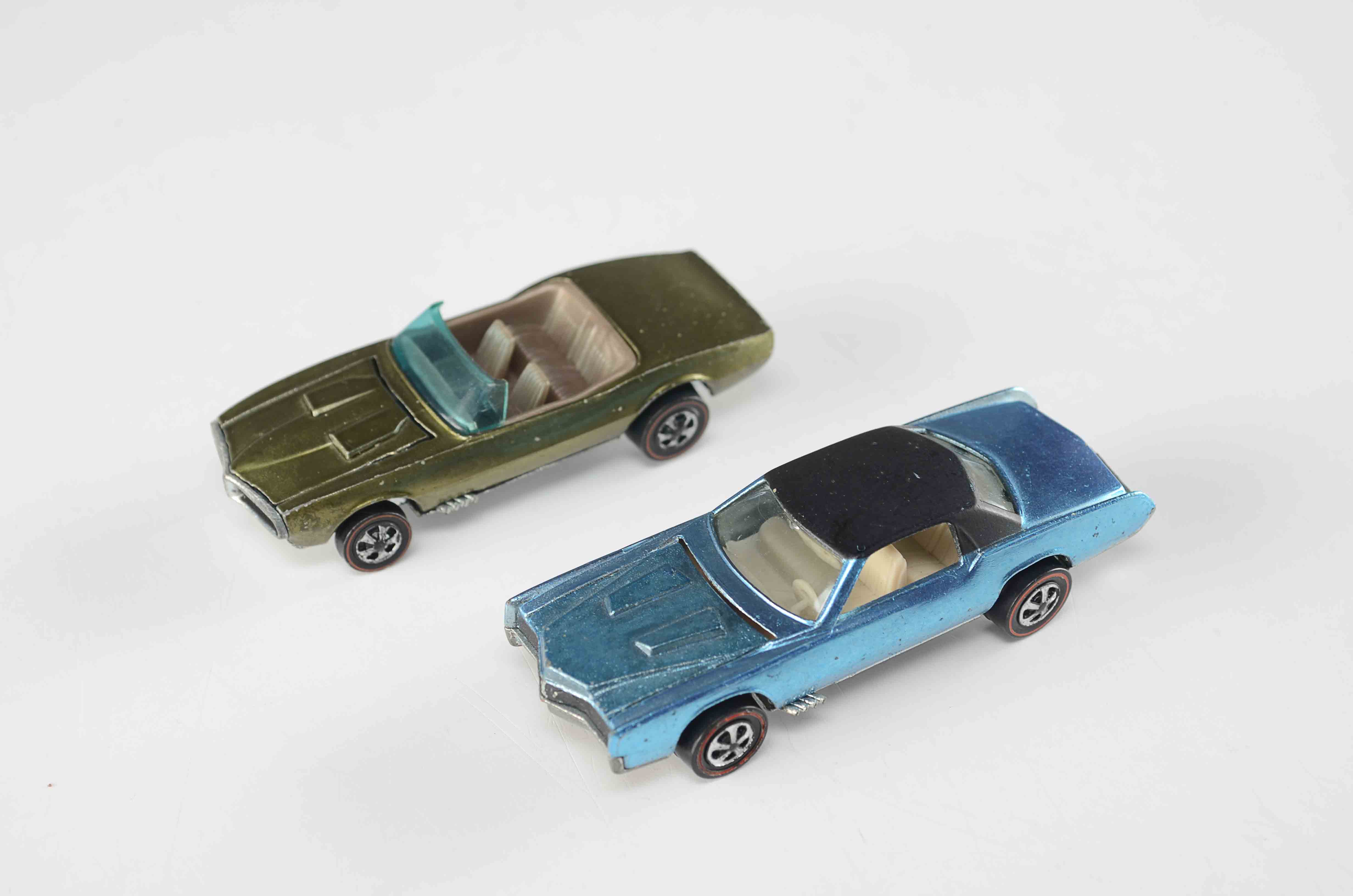 Vintage Hot Wheels - 15 of the Sweet 16