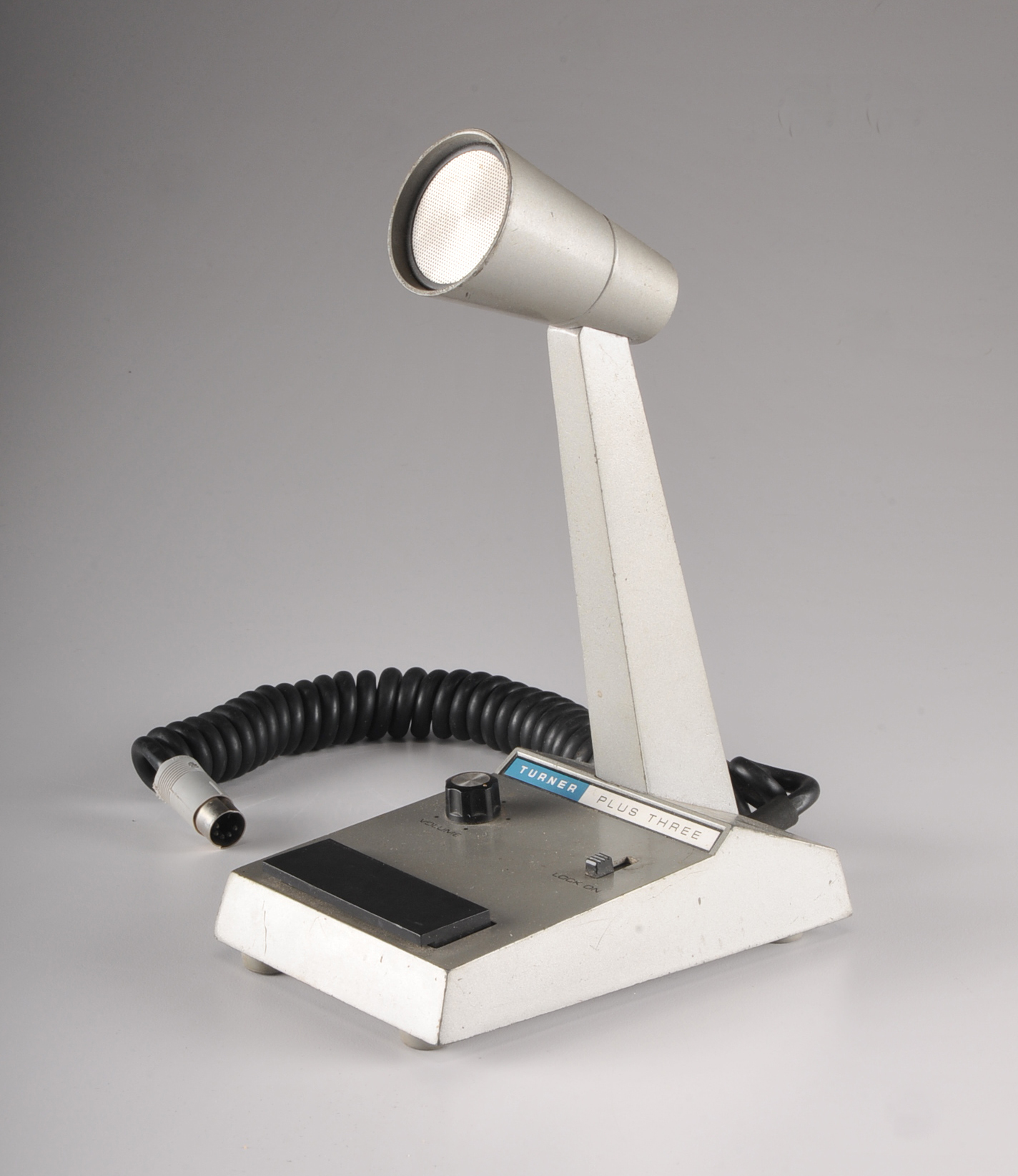 Vintage Turner Plus Three Microphone