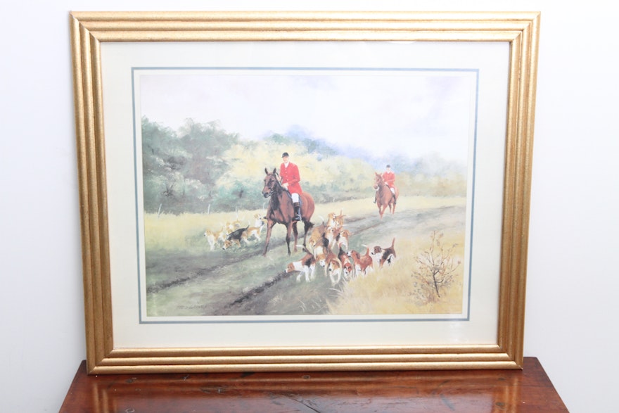 Original Watercolor by Fred Groves