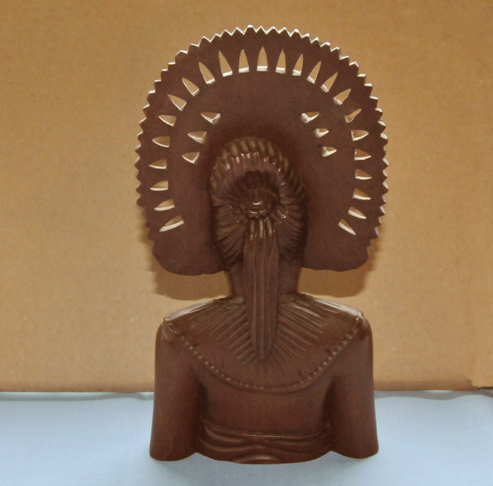 Balinese Hand Carved Figurine