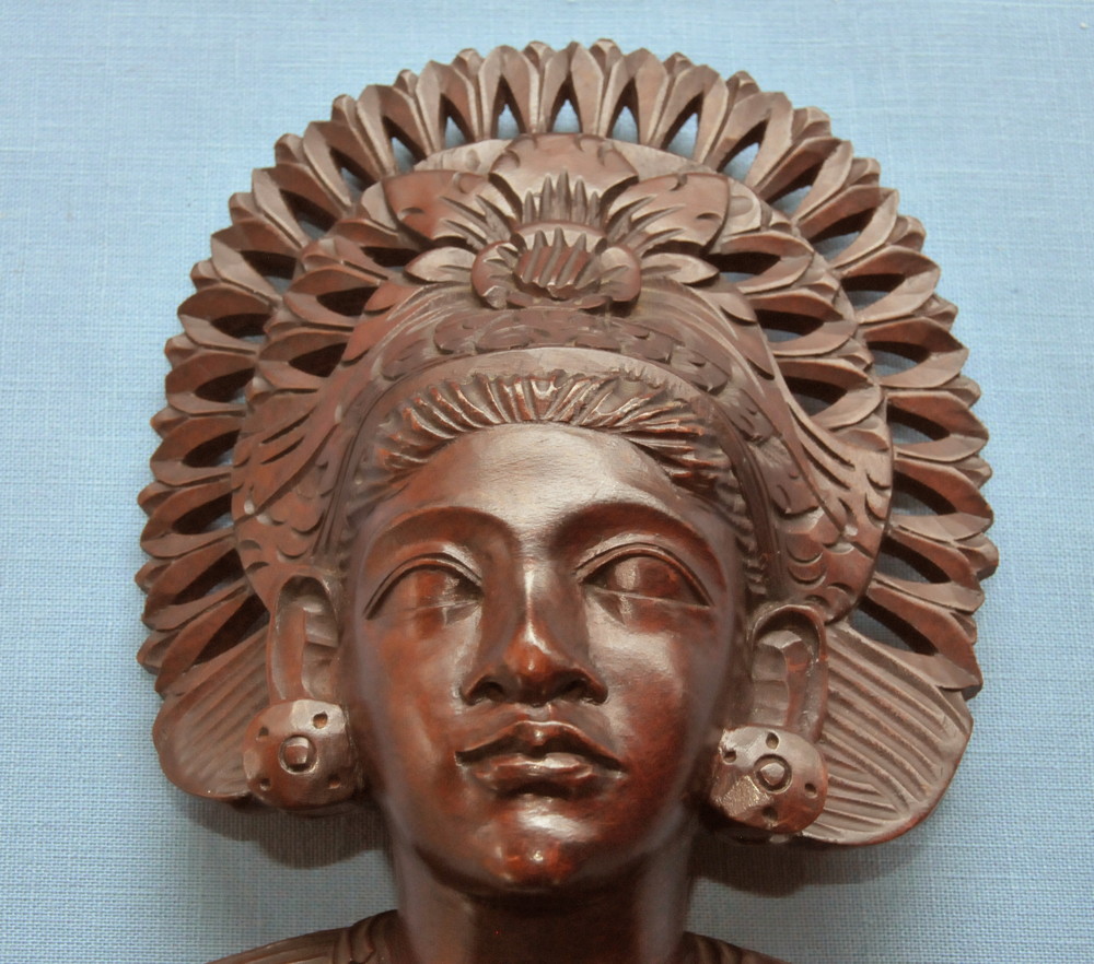 Balinese Hand Carved Figurine