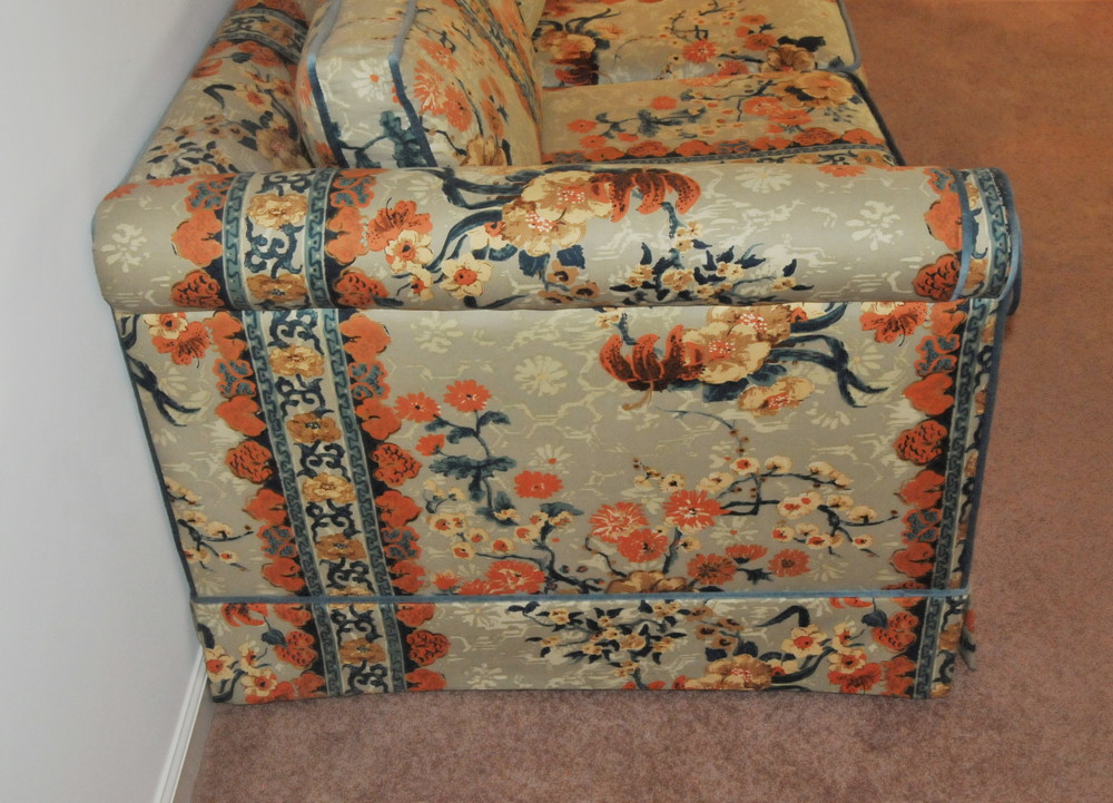 Asian Style Sofa