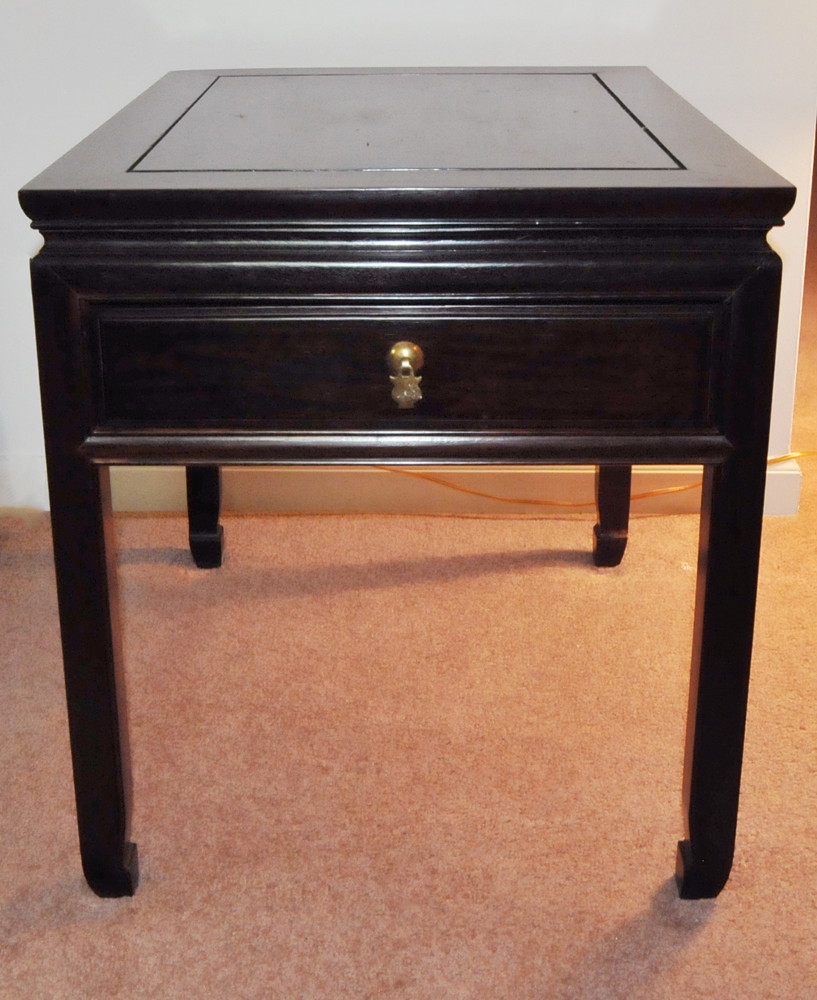 Asian Style End Table
