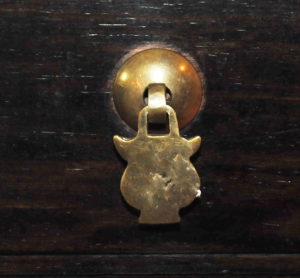 Asian Style End Table