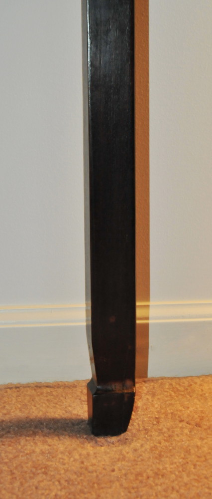 Asian Style End Table