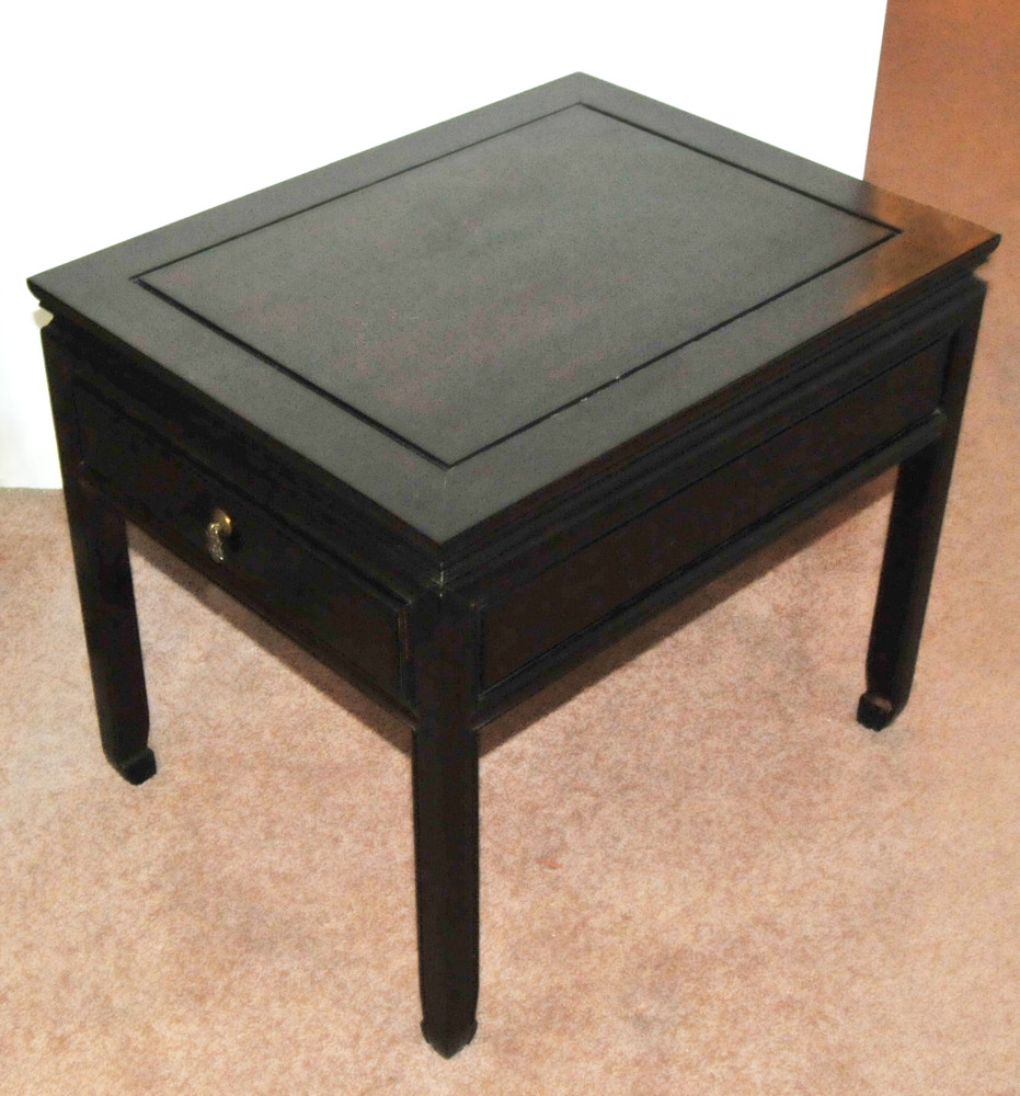 Asian Style End Table