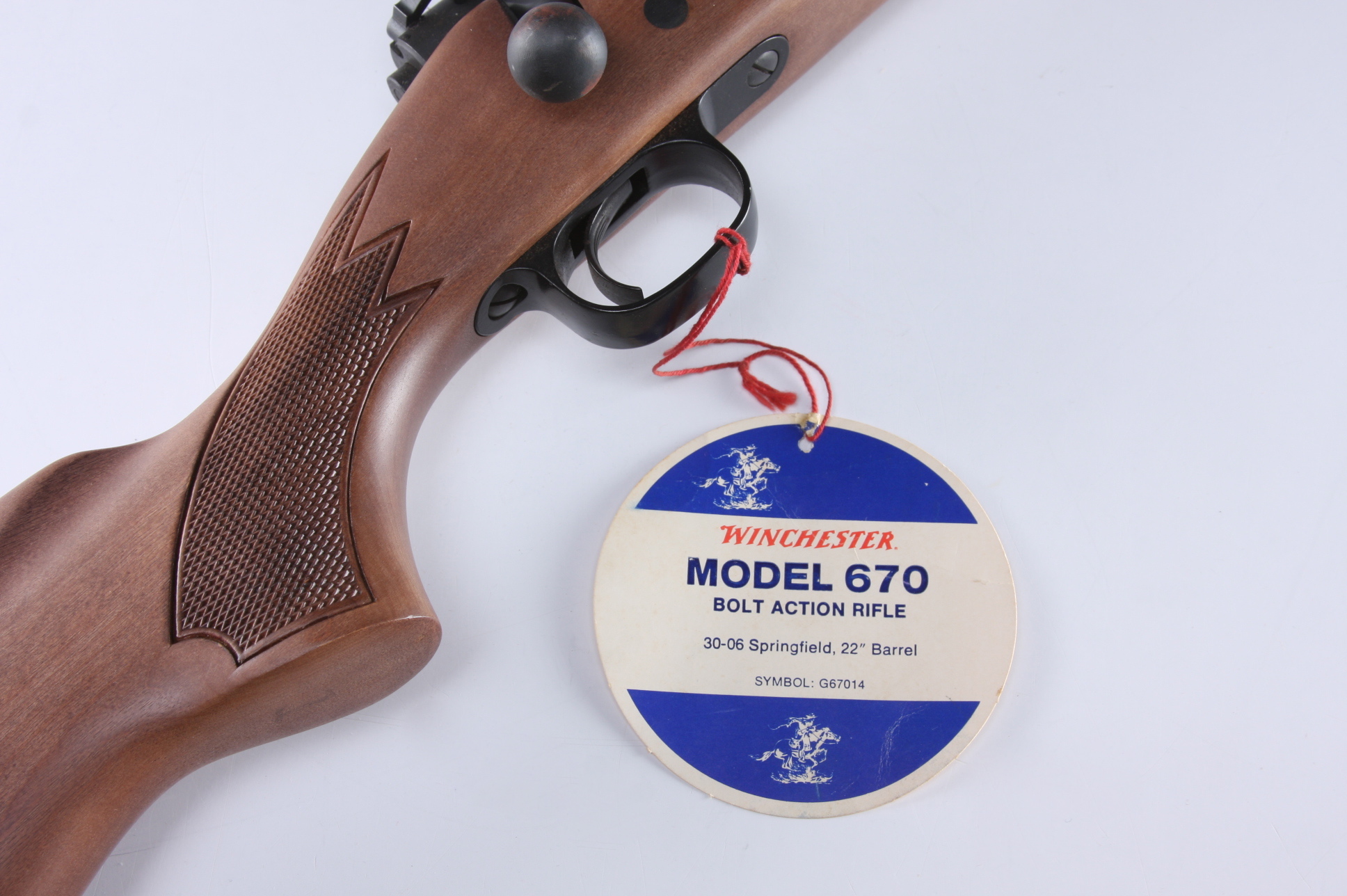 Winchester Model 670 Rifle