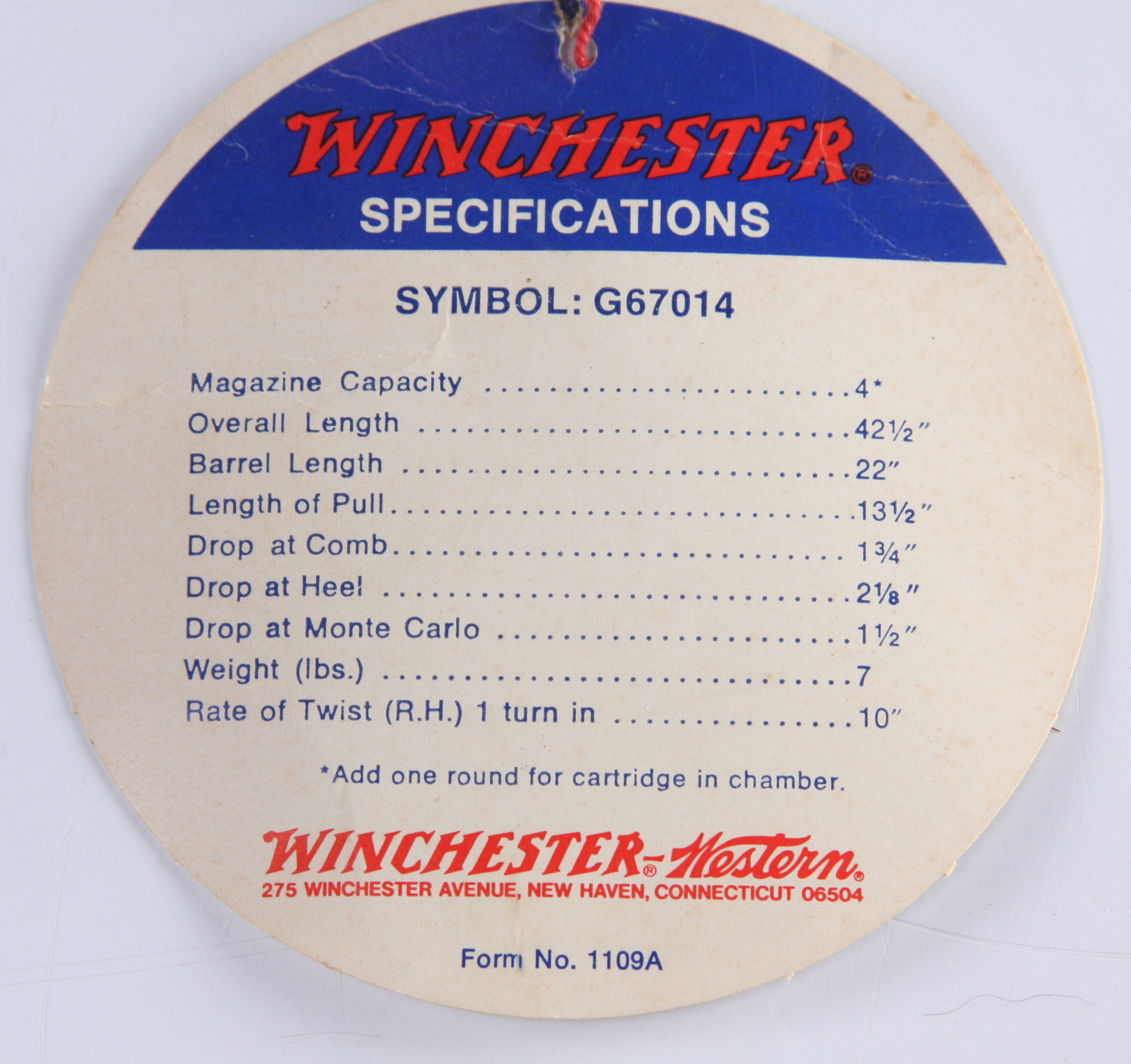 Winchester Model 670 Rifle