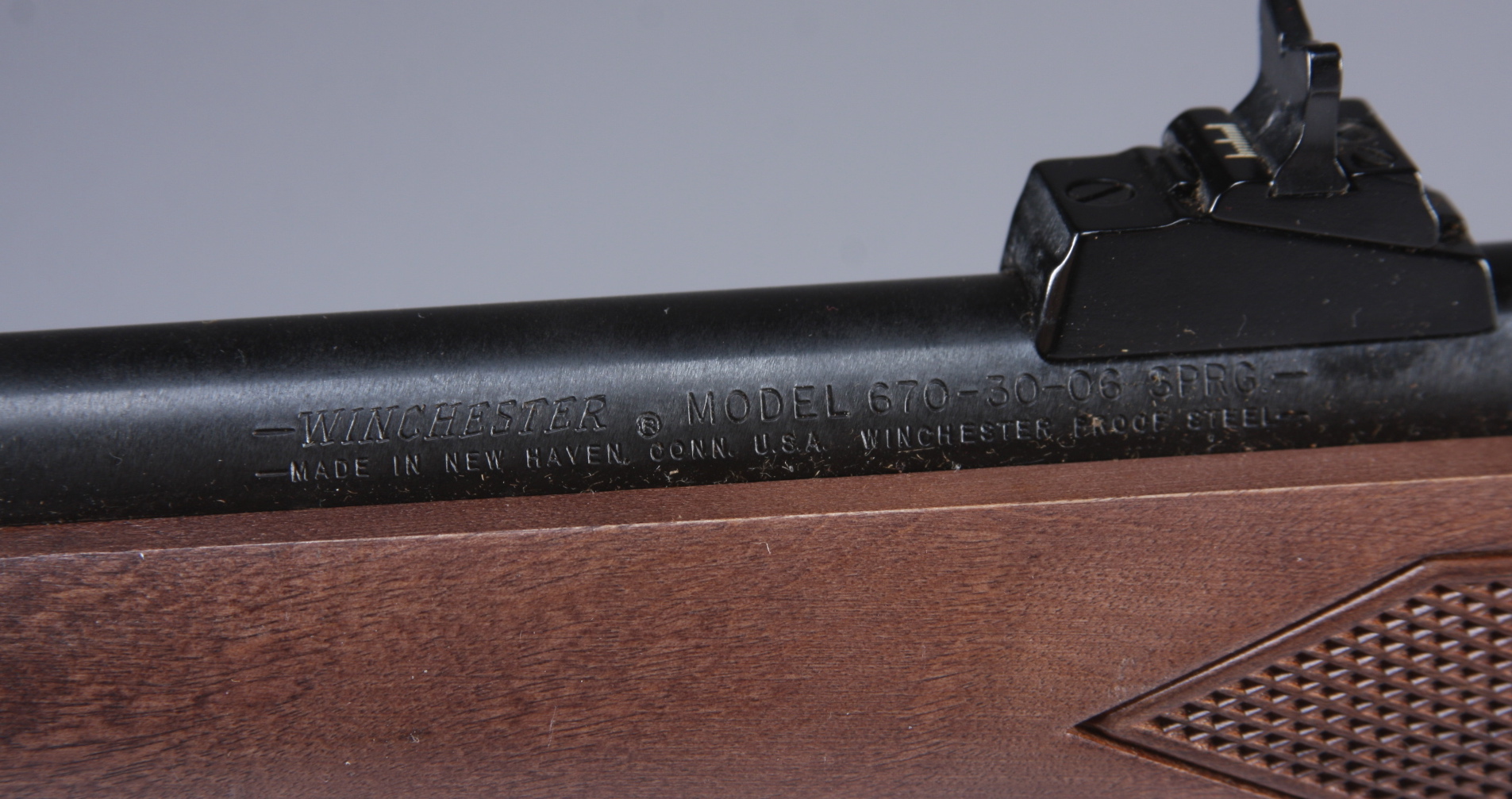 Winchester Model 670 Rifle
