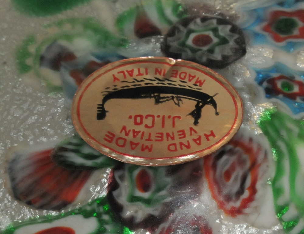 Musical Murano Glass Clowns