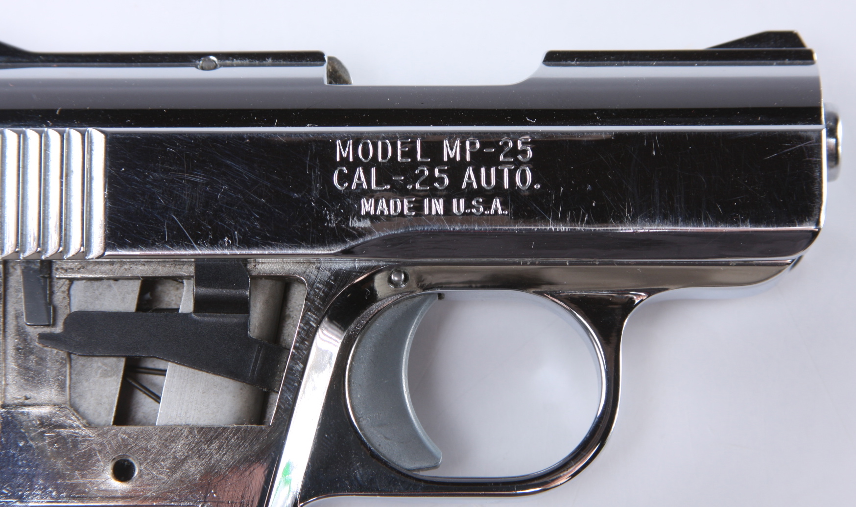 Raven .25 Automatic Pistol