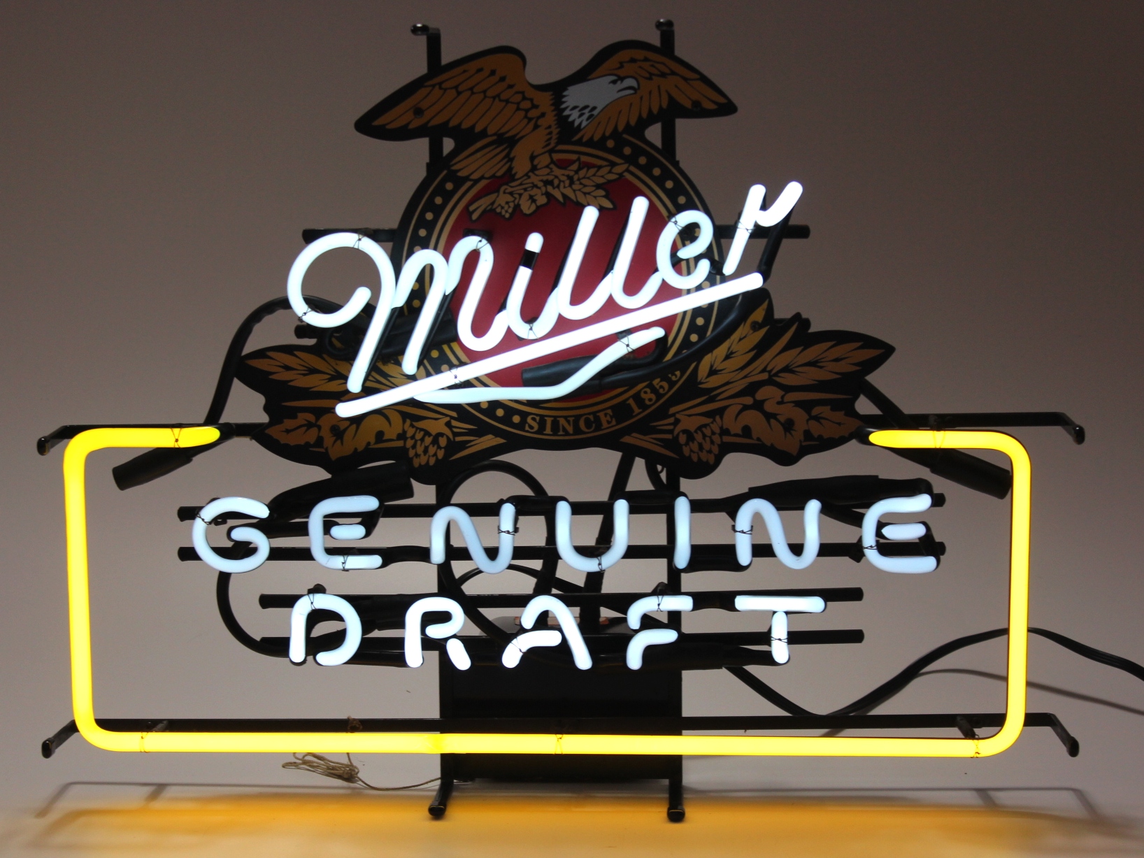 Miller Genuine Draft Neon Sign