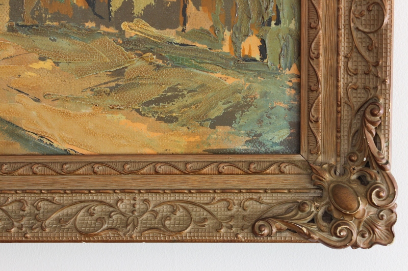 Reproduction Embossed Print by Artist Mazcel Dezain