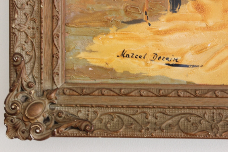 Reproduction Embossed Print by Artist Mazcel Dezain