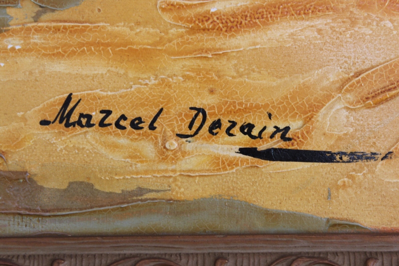 Reproduction Embossed Print by Artist Mazcel Dezain