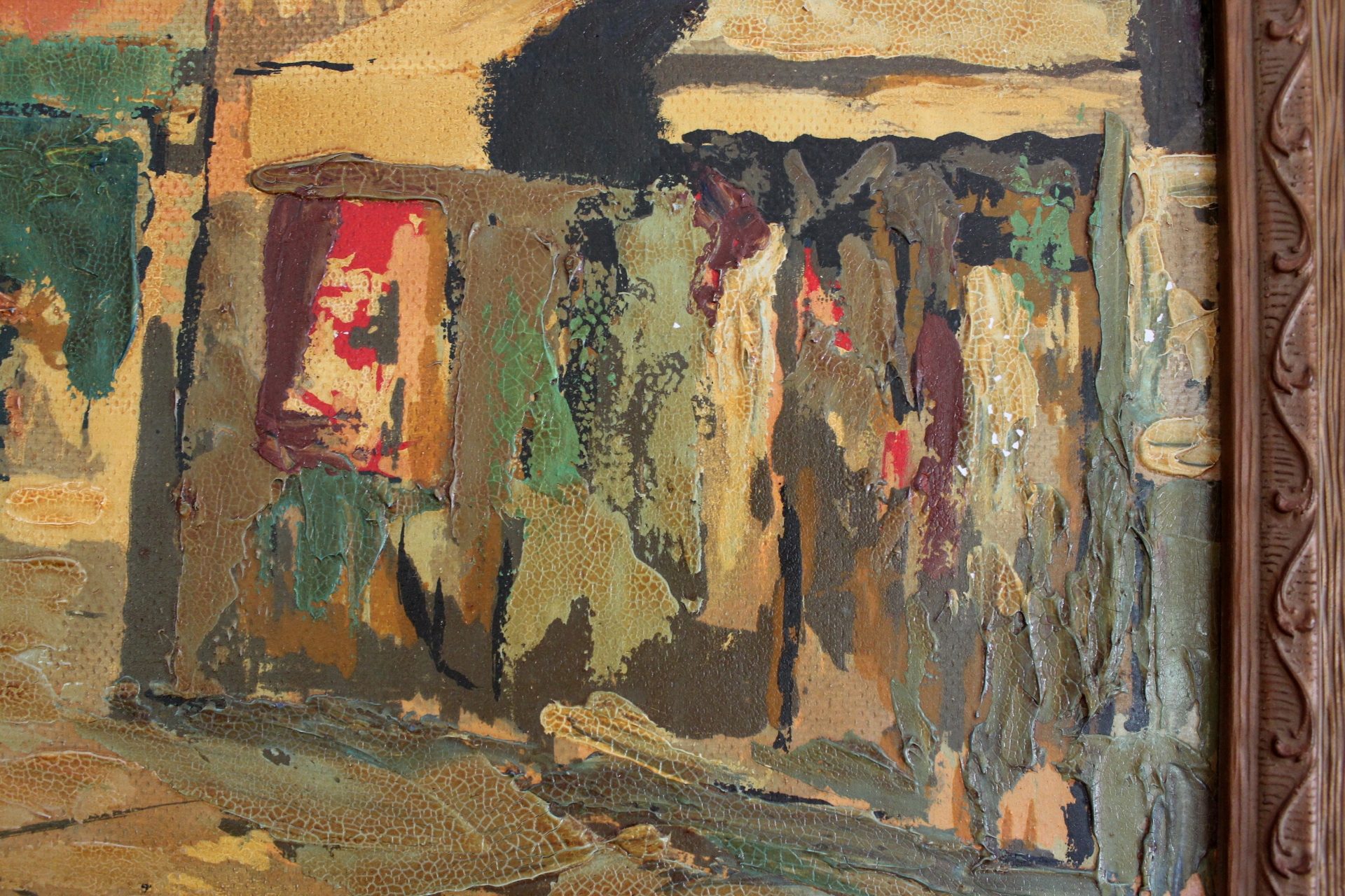 Reproduction Embossed Print by Artist Mazcel Dezain