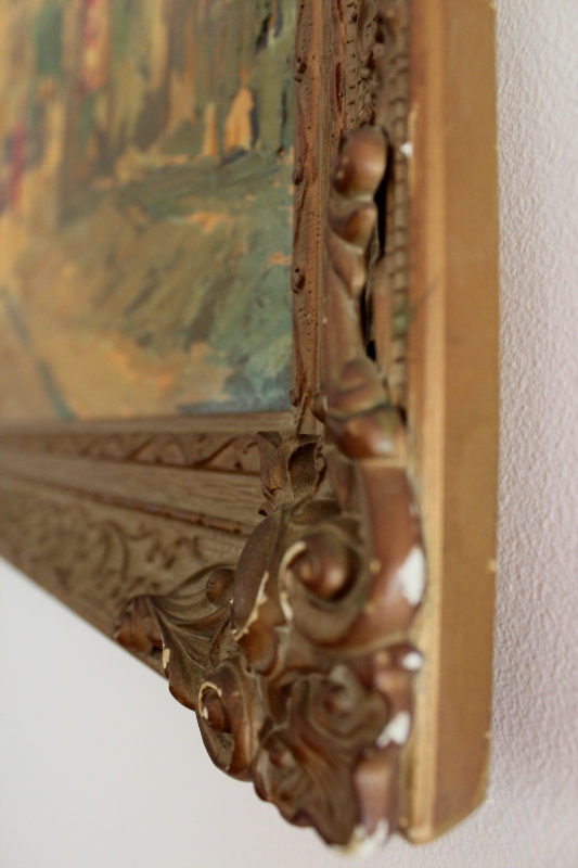 Reproduction Embossed Print by Artist Mazcel Dezain