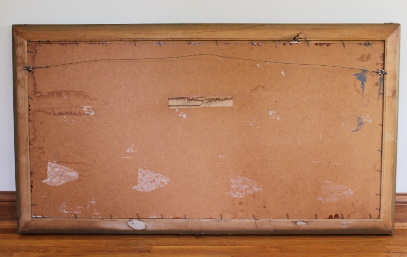 Reproduction Embossed Print by Artist Mazcel Dezain