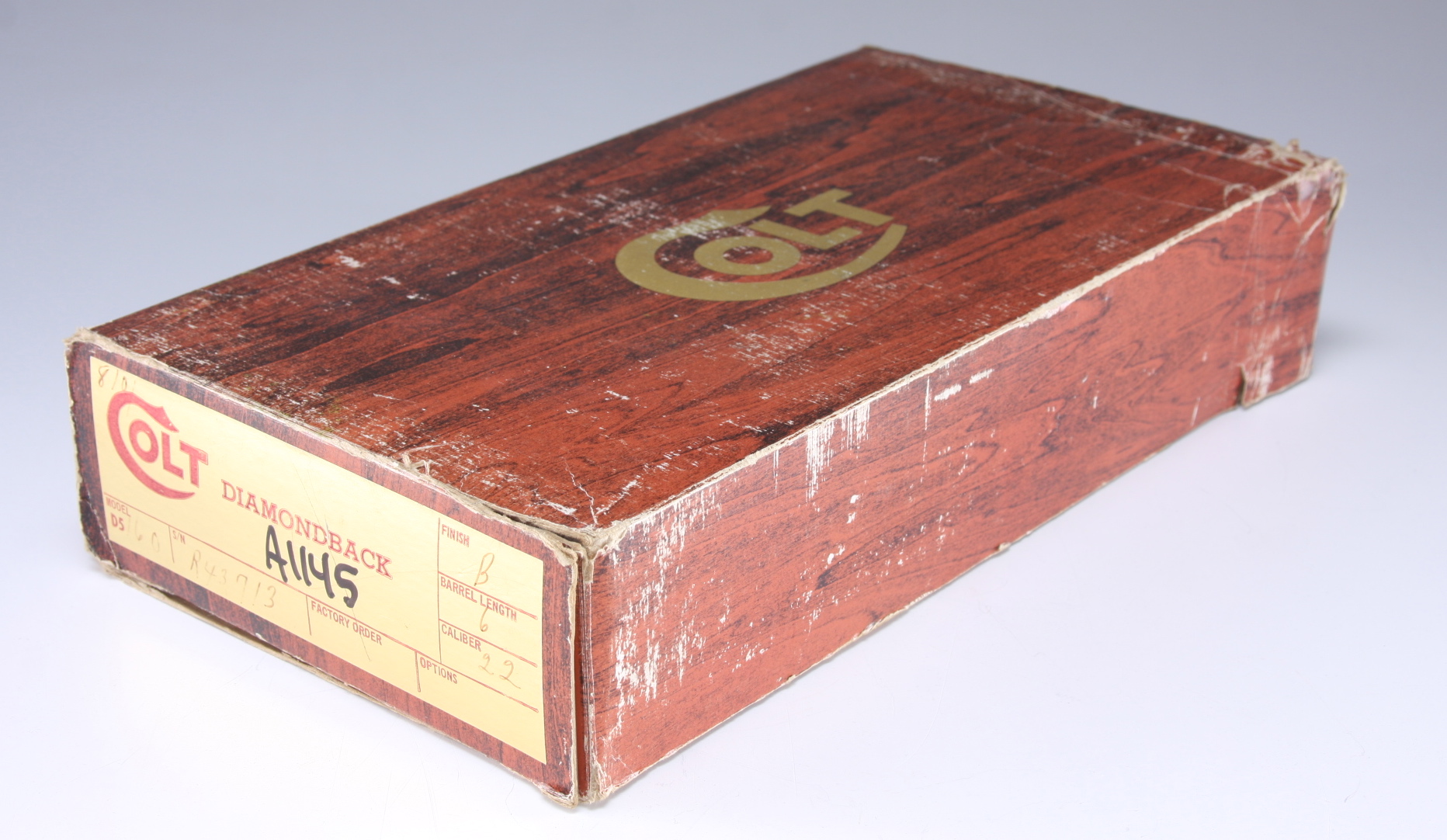 Colt .22 Diamondback Revolver