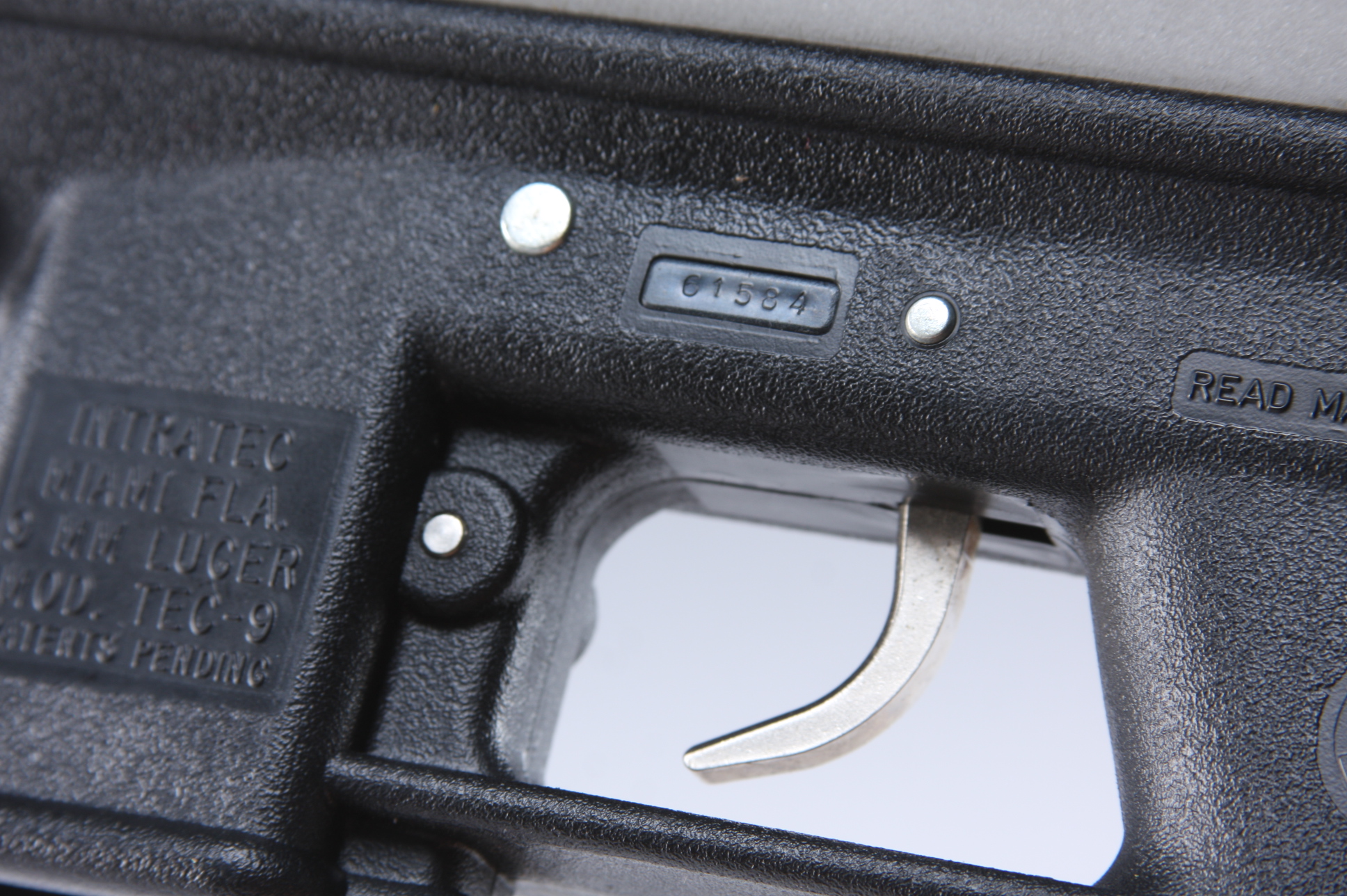 Intratec 9mm Model Tec-9 