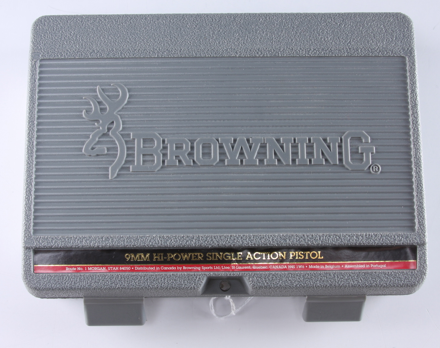 Browning 9mm Single Action Pistol