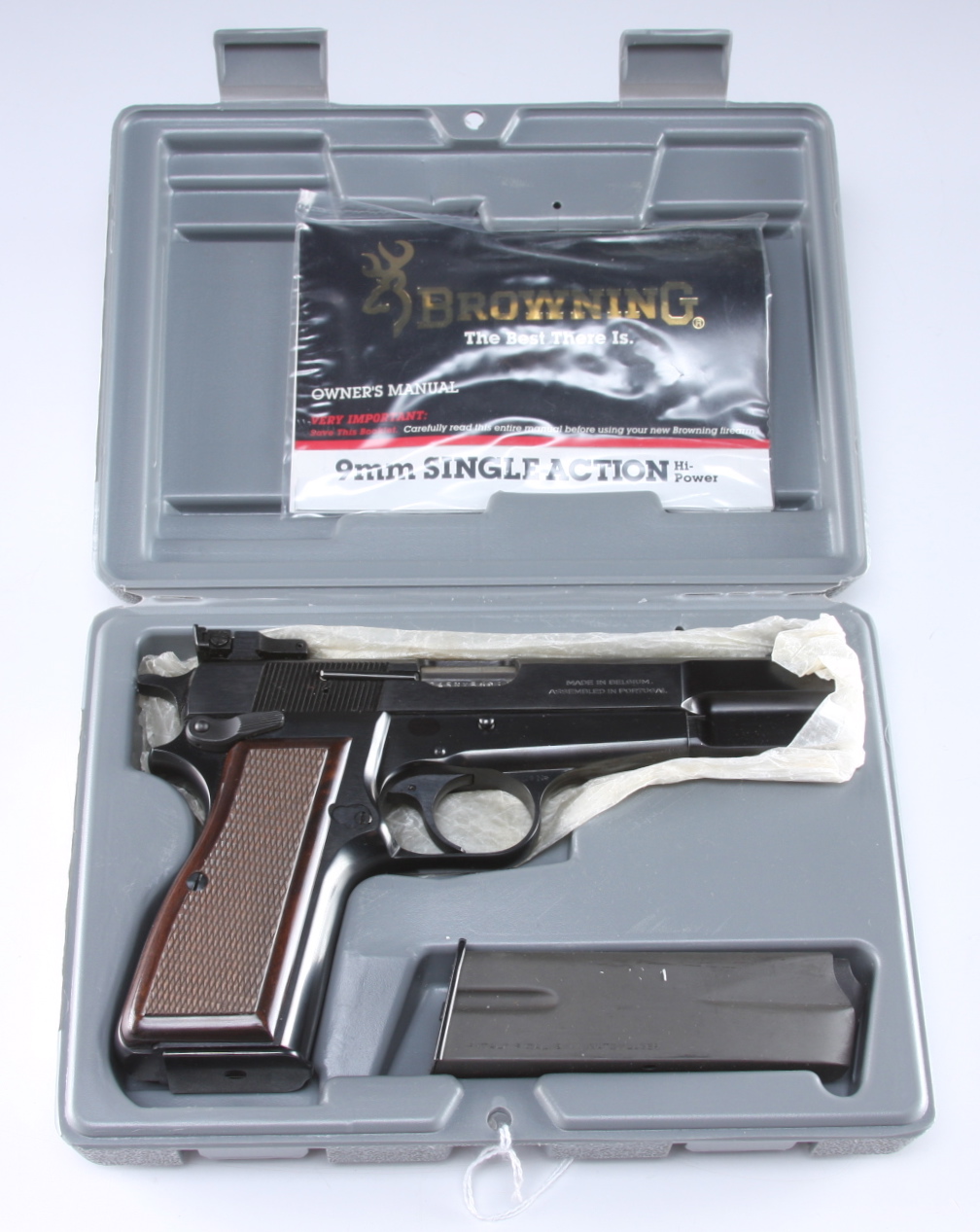 Browning 9mm Single Action Pistol