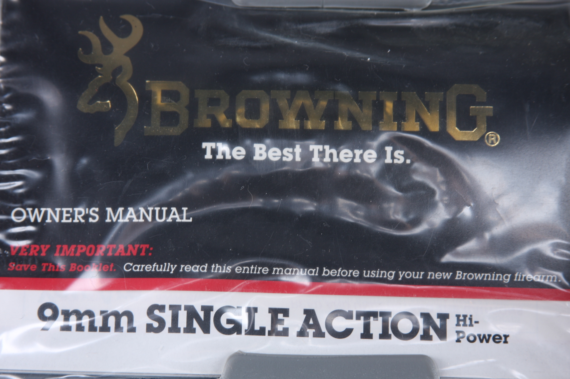 Browning 9mm Single Action Pistol