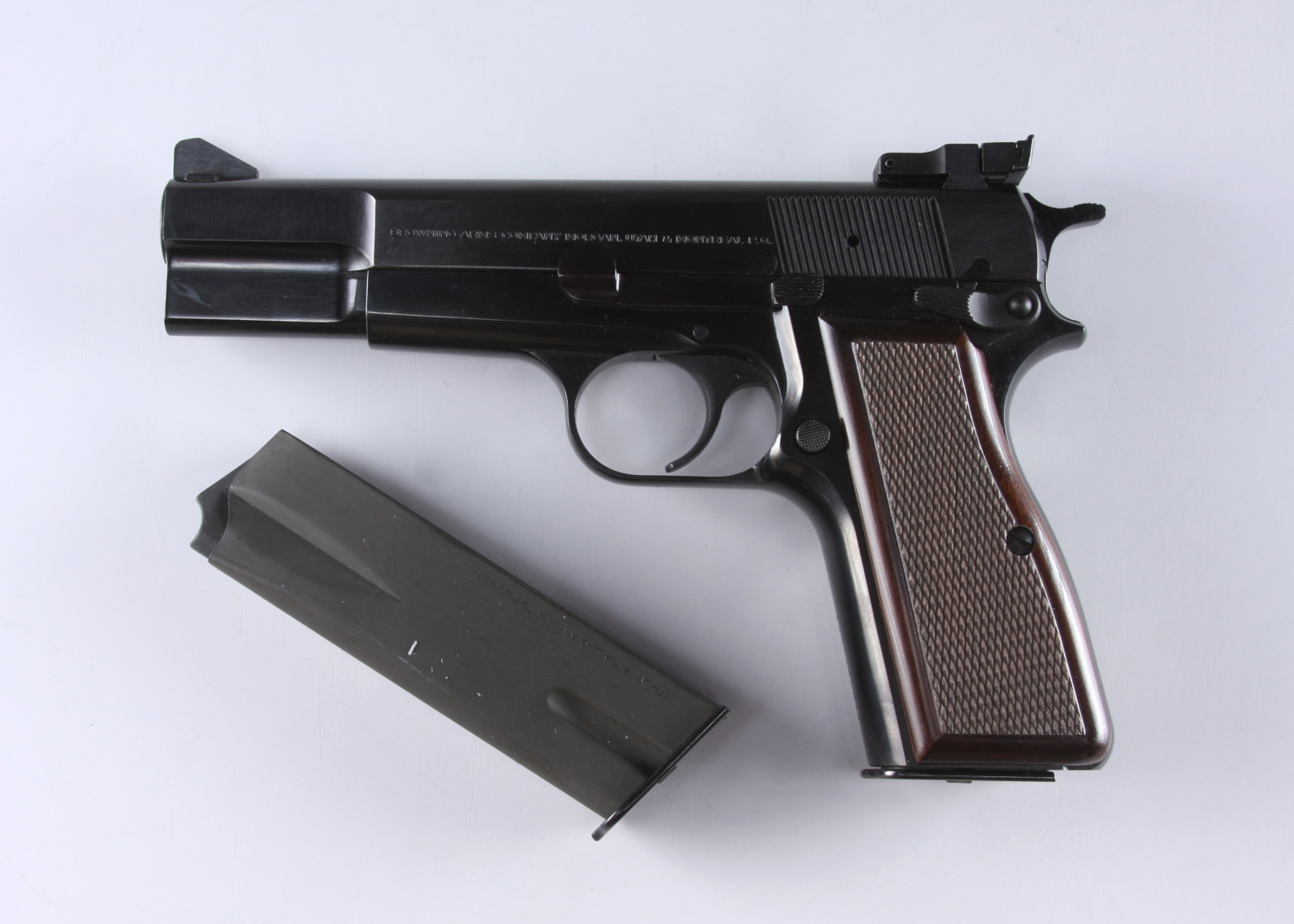 Browning 9mm Single Action Pistol