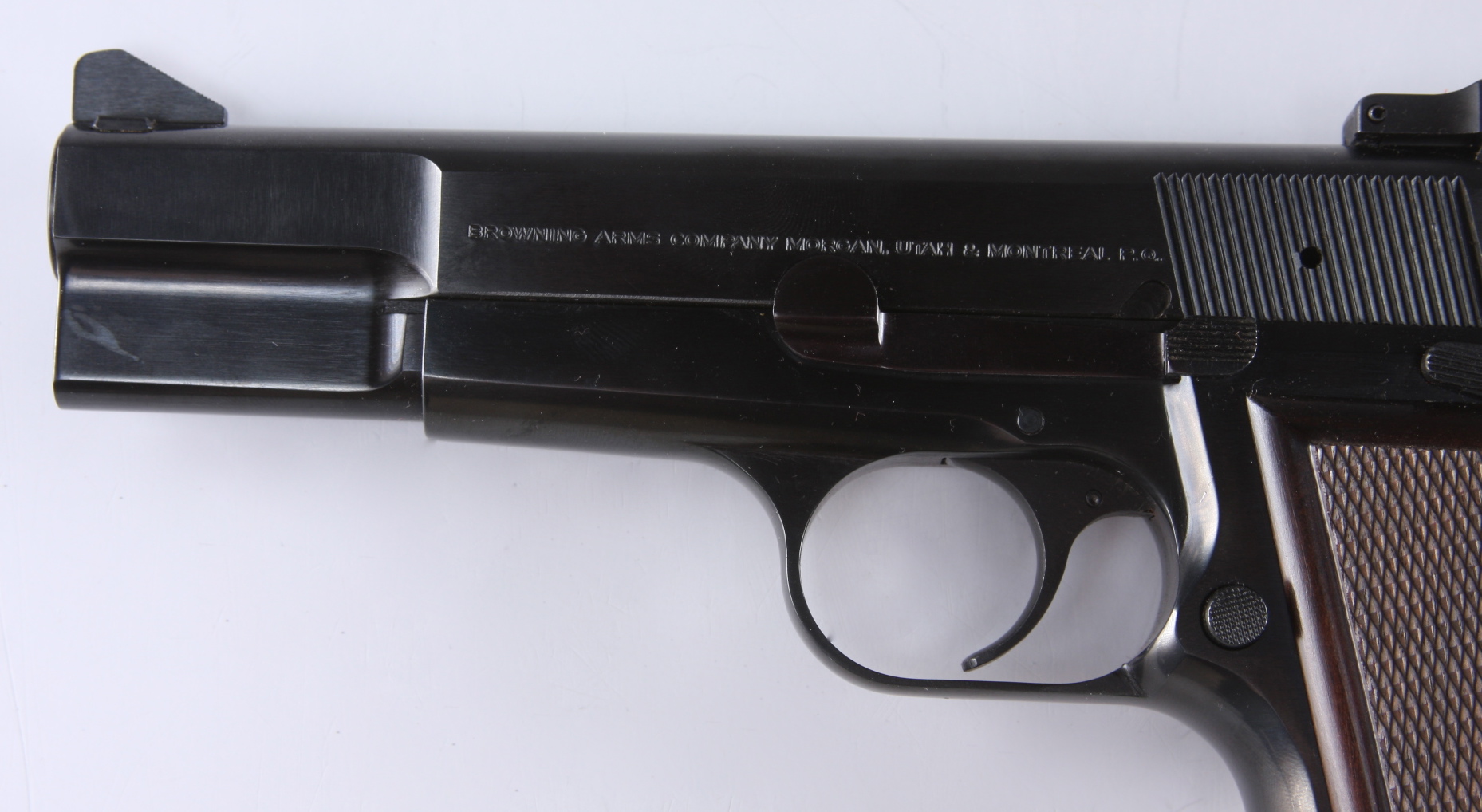 Browning 9mm Single Action Pistol