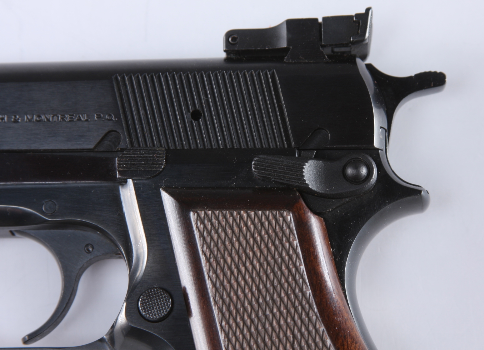 Browning 9mm Single Action Pistol