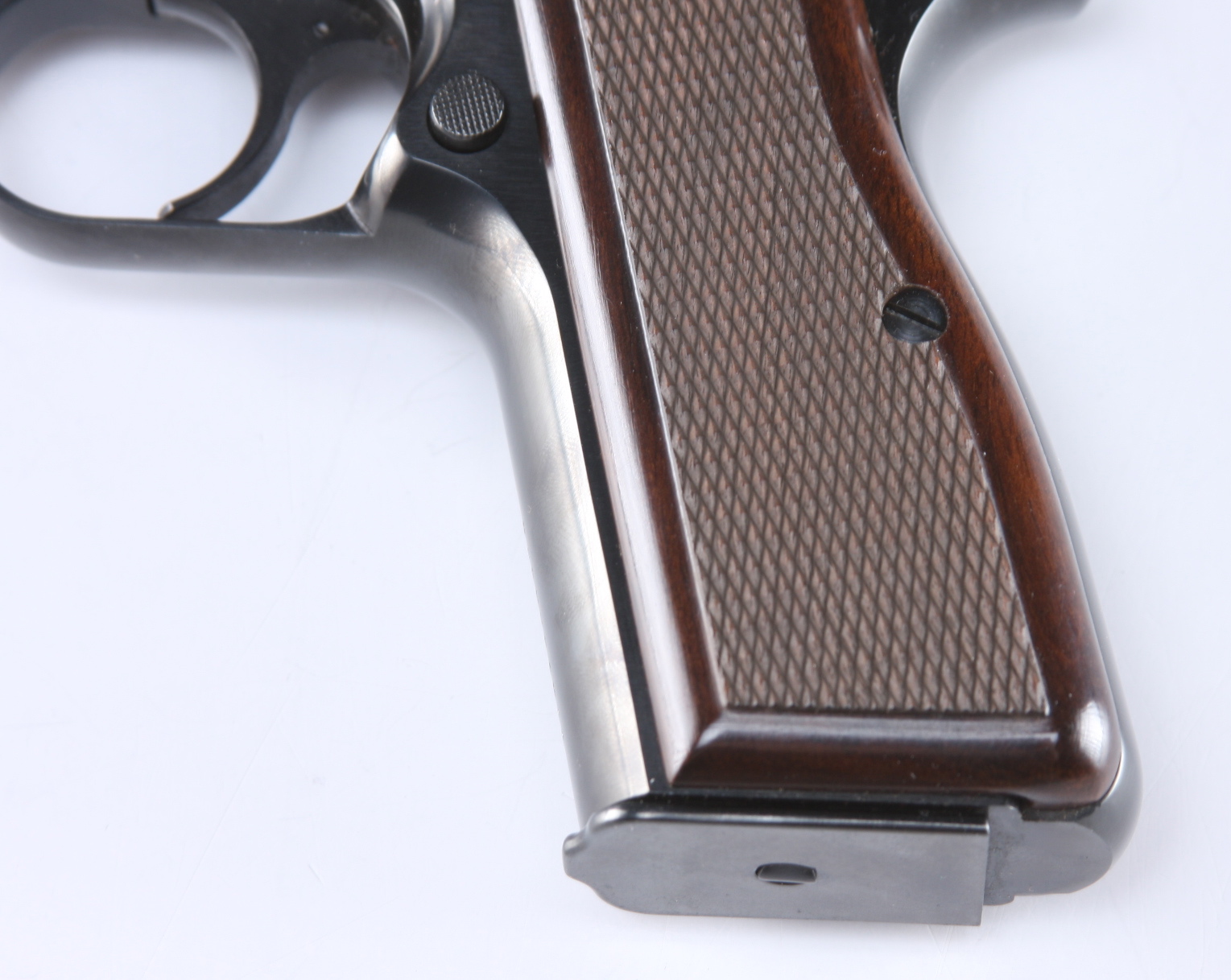 Browning 9mm Single Action Pistol
