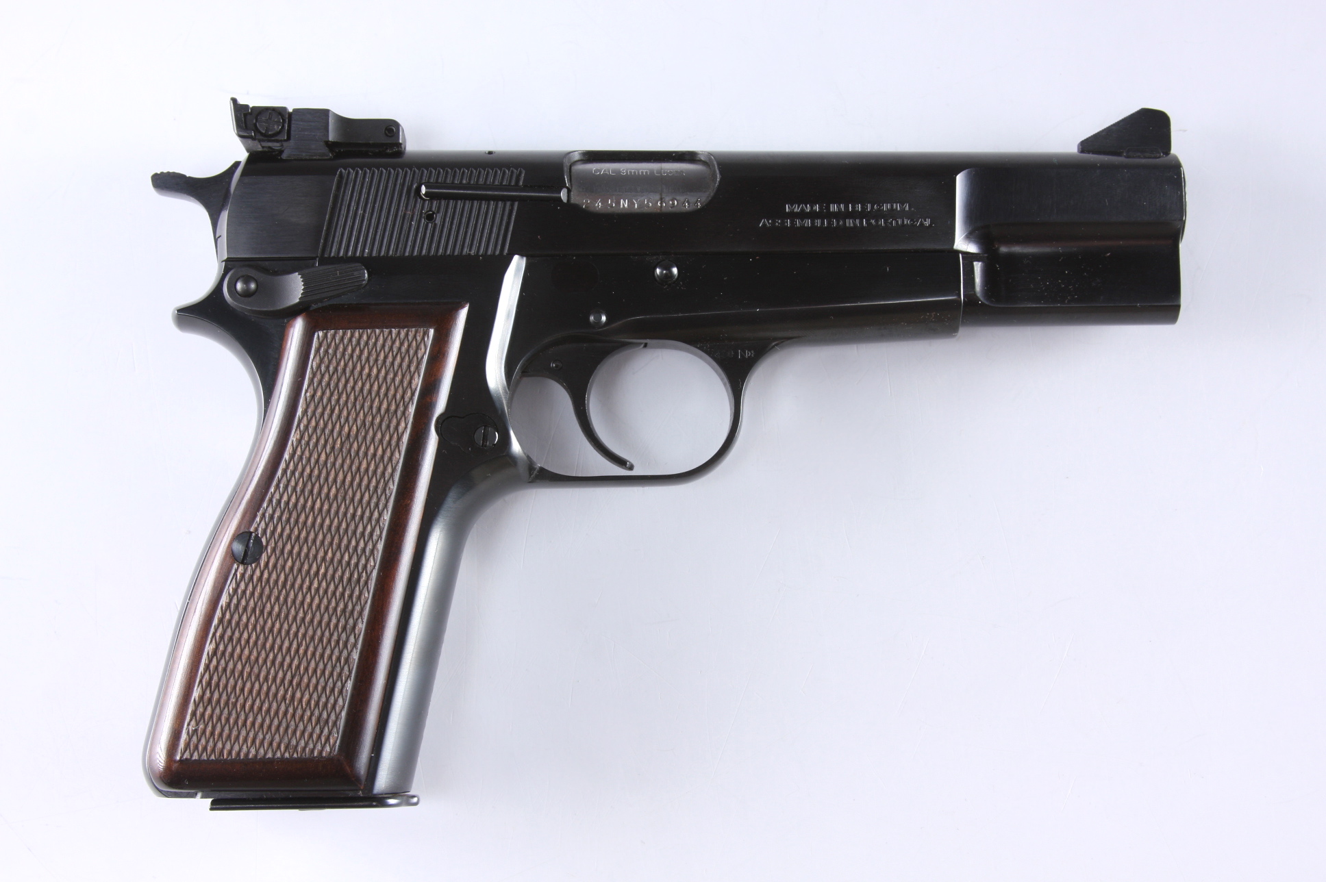 Browning 9mm Single Action Pistol