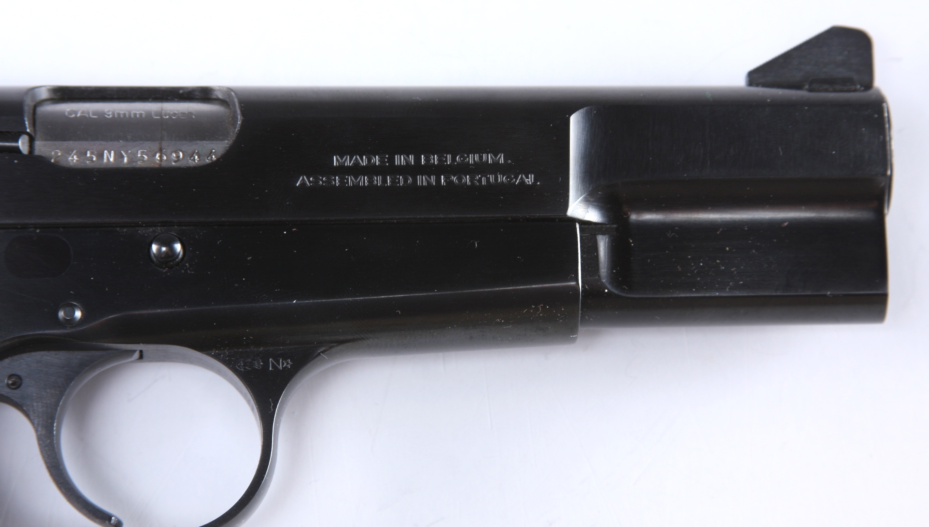 Browning 9mm Single Action Pistol