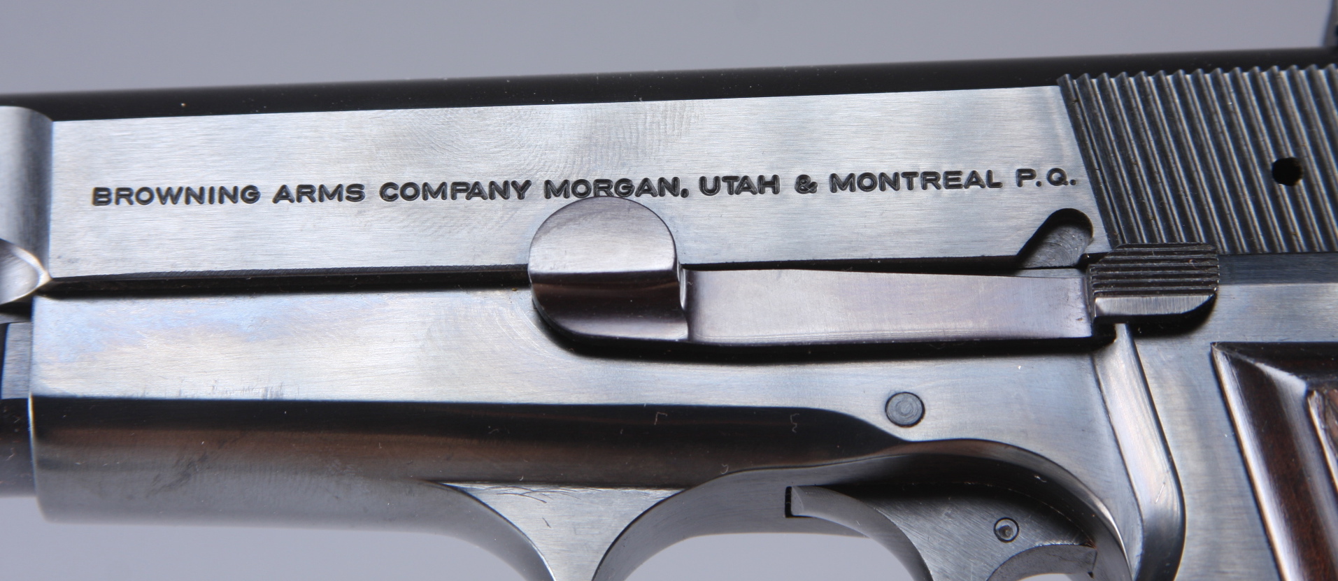 Browning 9mm Single Action Pistol