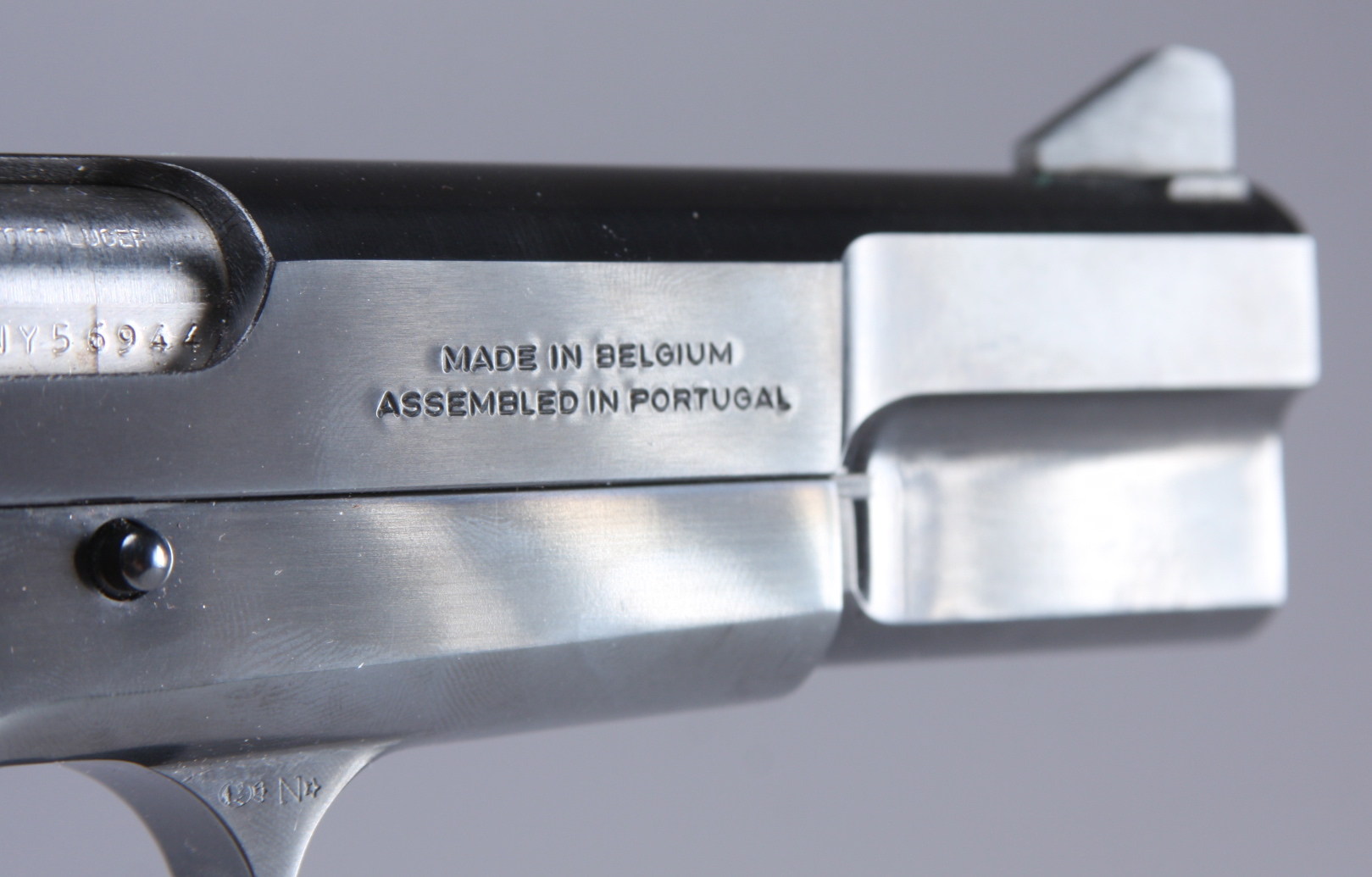 Browning 9mm Single Action Pistol